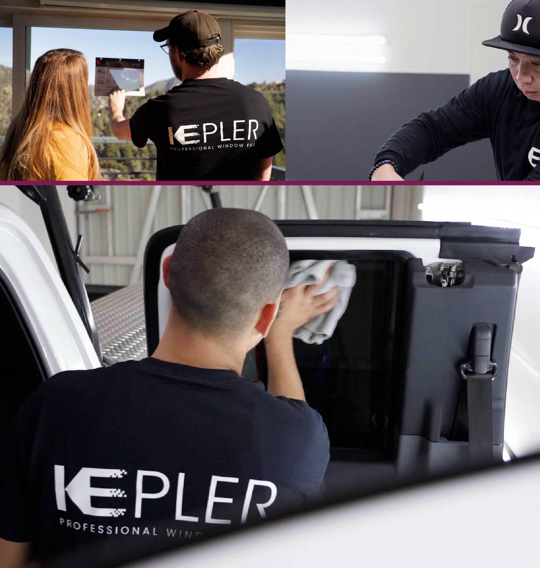 Connecticut - Car Window Tinting Kepler Dealer Installing Automotive Window Tint in Connecticut