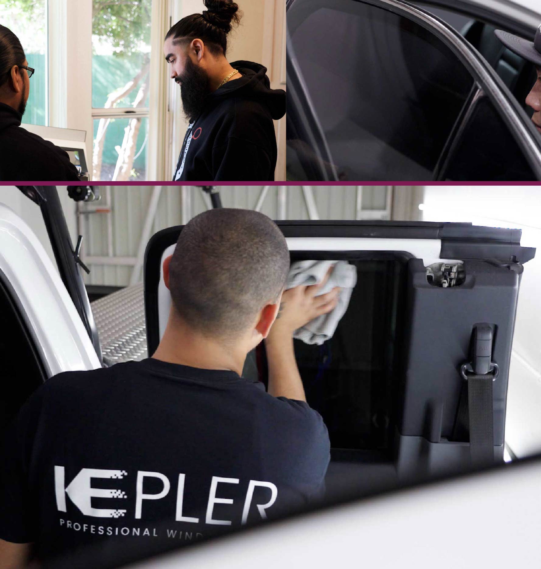 Delaware - Car Window Tinting Kepler Dealer Installing Automotive Window Tint in Delaware