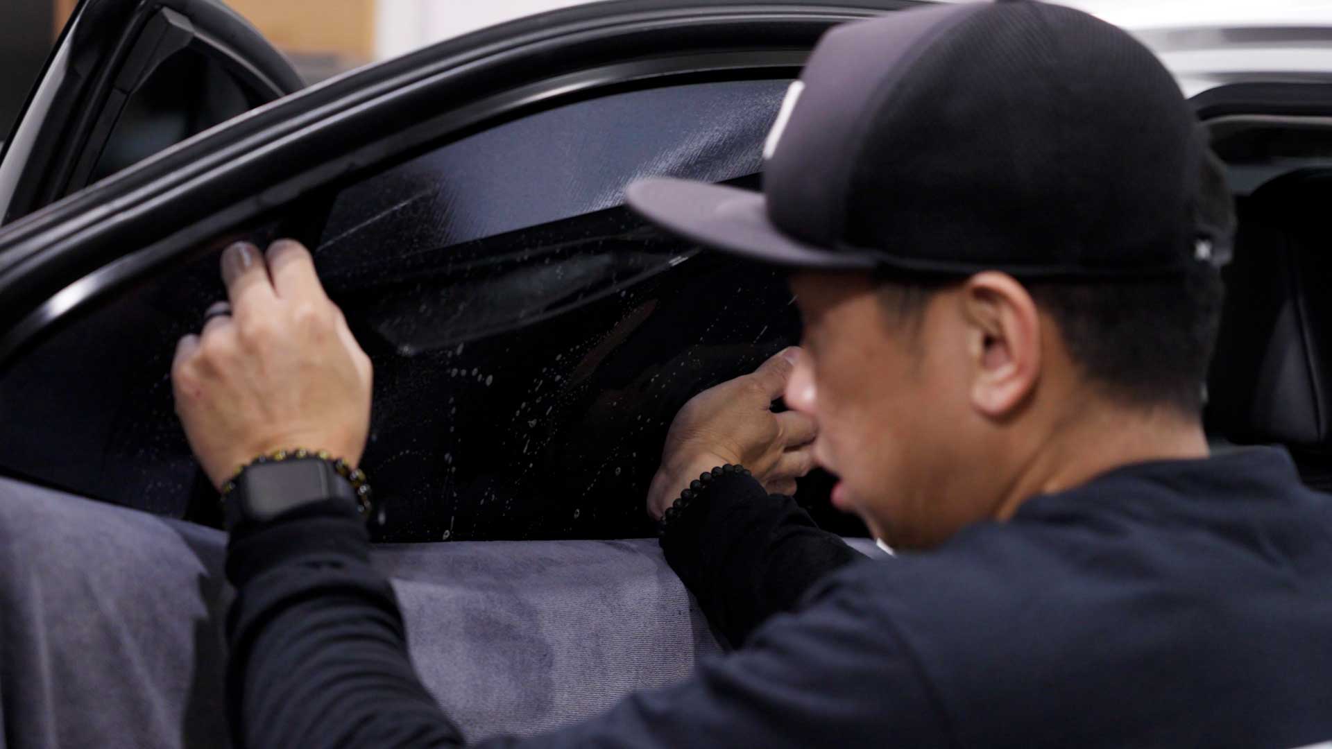 Professional Window Film Installation in DE