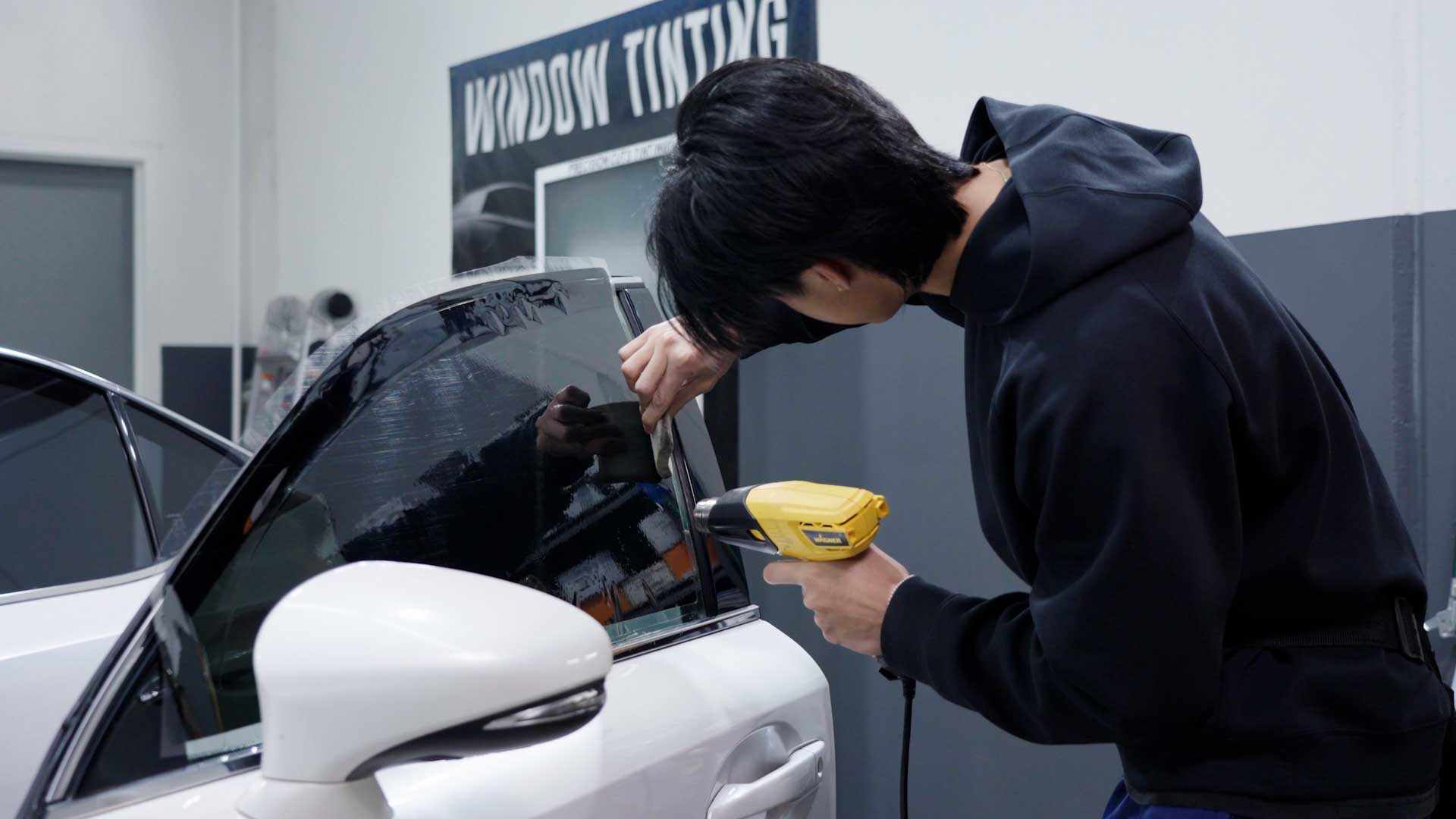 Expert Window Tinting Installation in Delaware