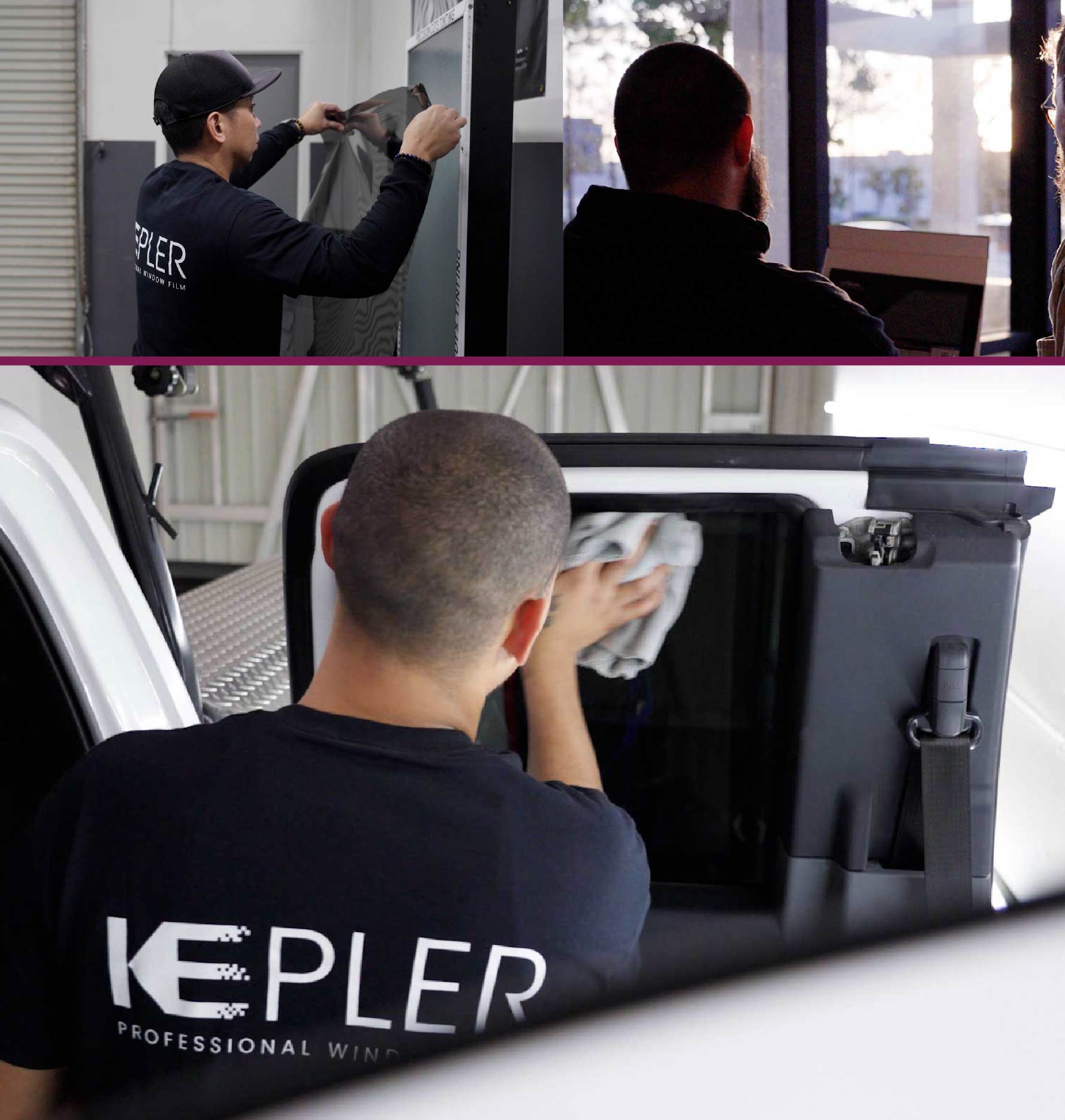 Kepler Dealer Installing Automotive Window Tint in Georgia