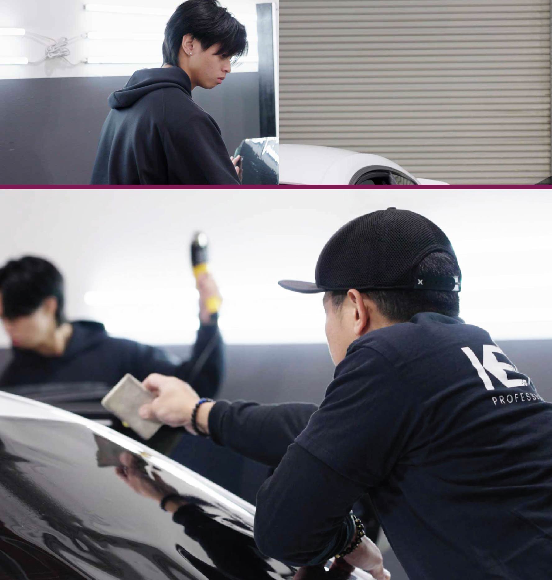 Car Window Tinting Specialist Working in Hawaii