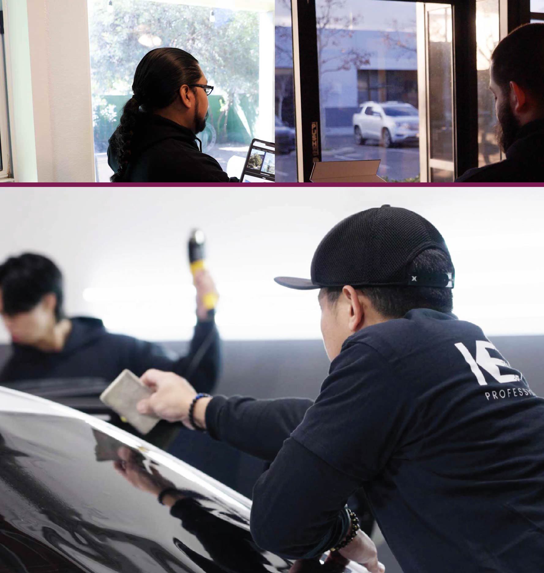 Car Window Tinting Specialist Working in Idaho