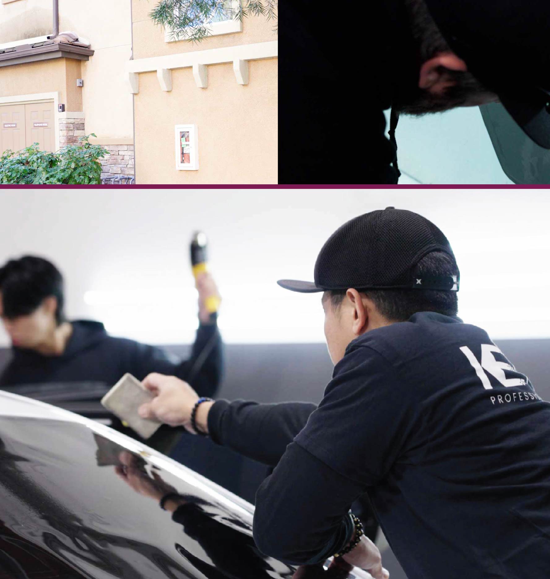 Car Window Tinting Specialist Working in Illinois