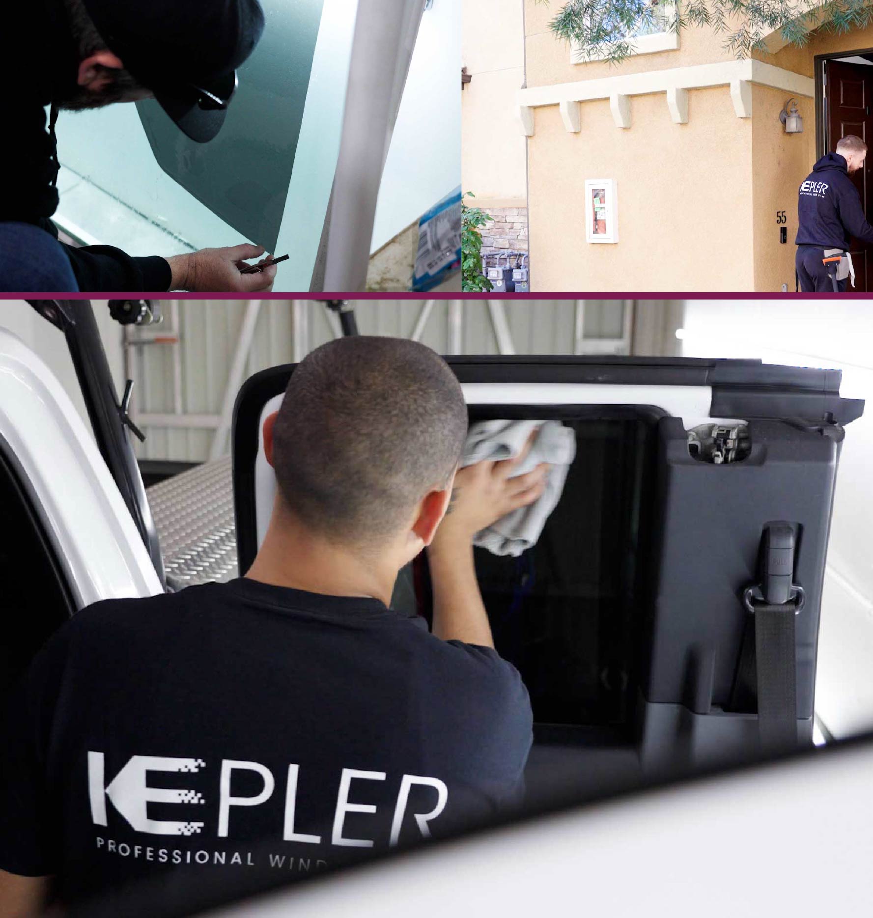 Kepler Dealer Installing Automotive Window Tint in Illinois