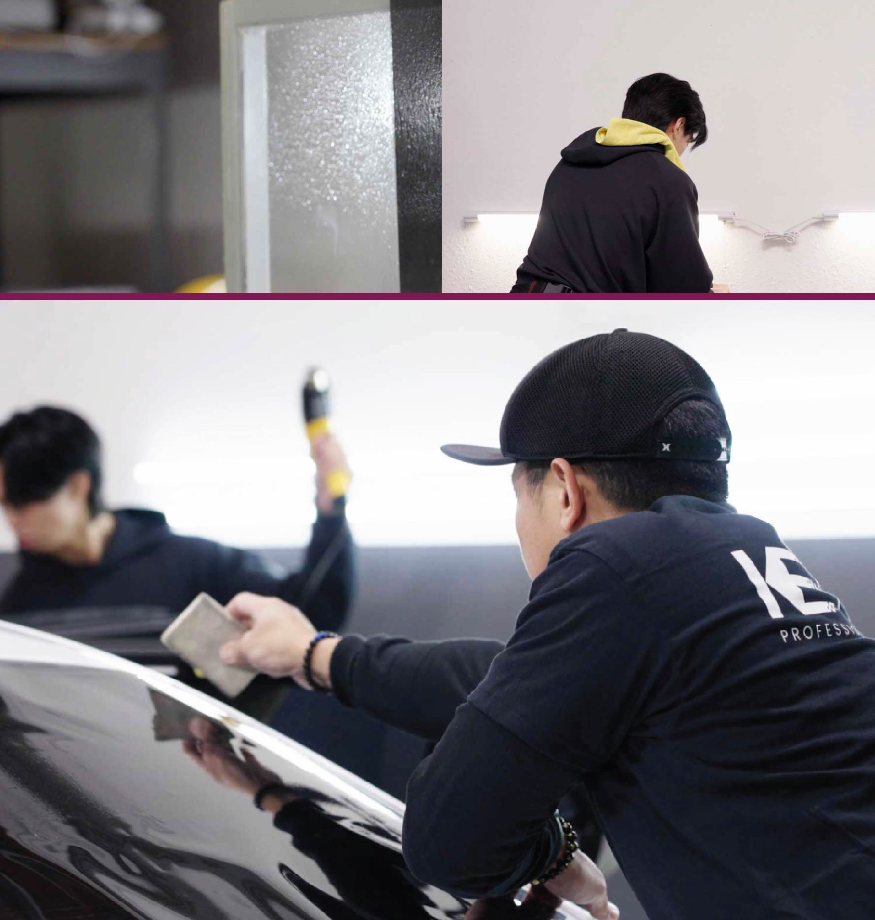 Car Window Tinting Specialist Working in Indiana