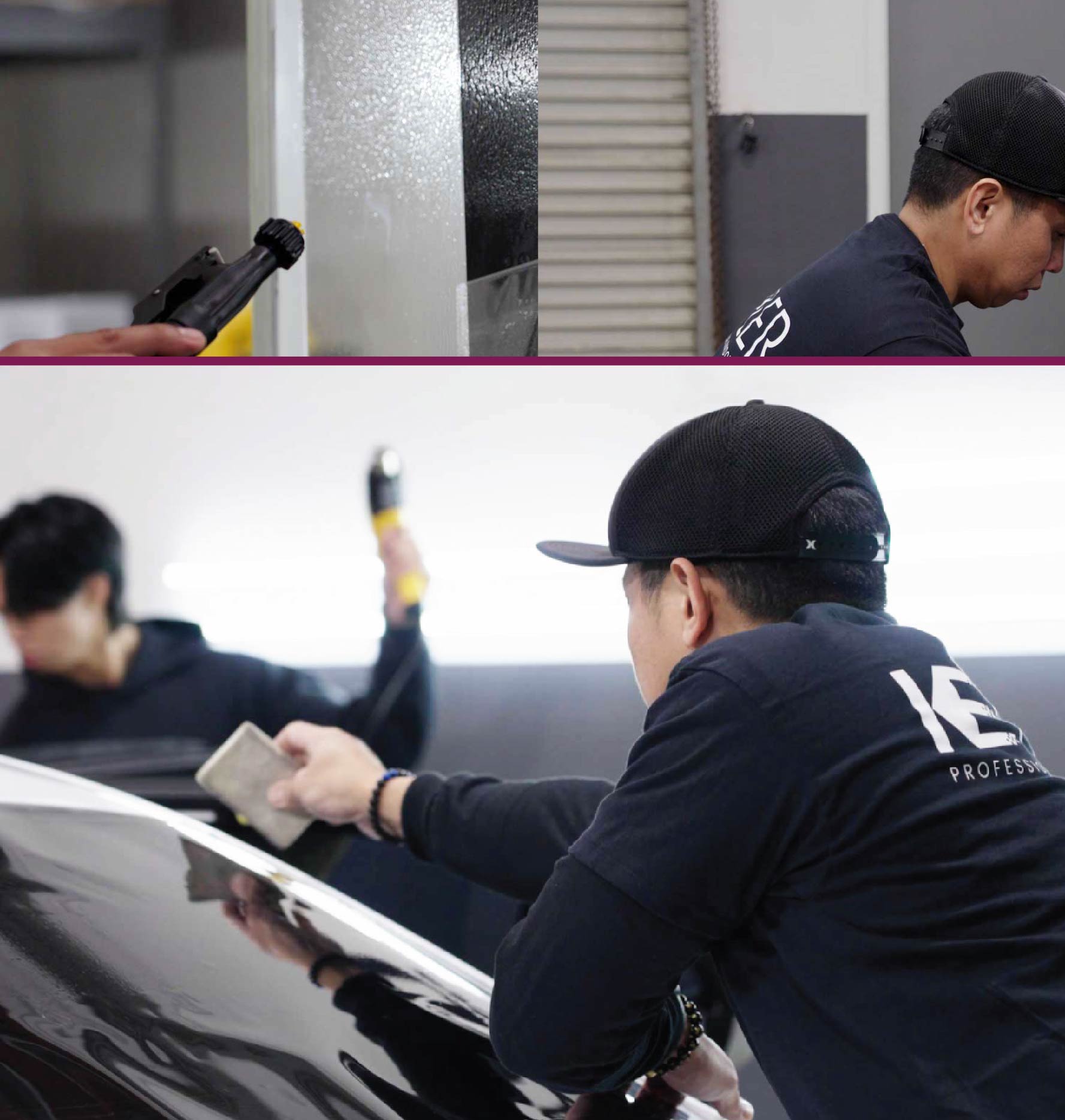 Car Window Tinting Specialist Working in Iowa