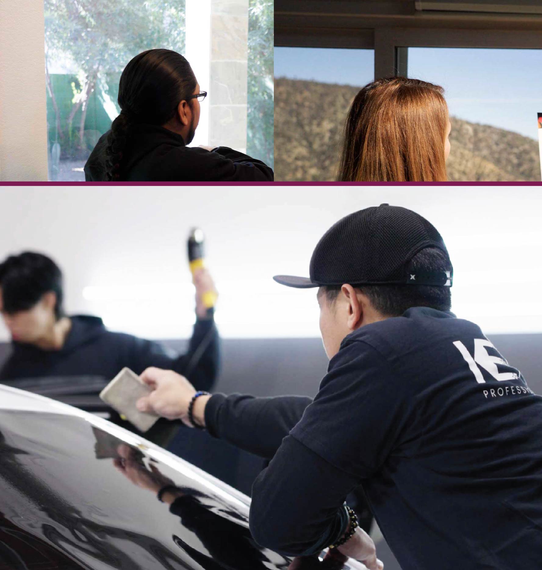 Car Window Tinting Specialist Working in Kentucky
