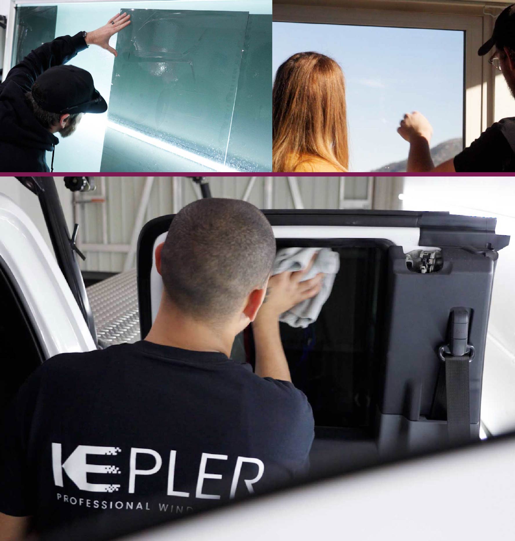 Kepler Dealer Installing Automotive Window Tint in Louisiana