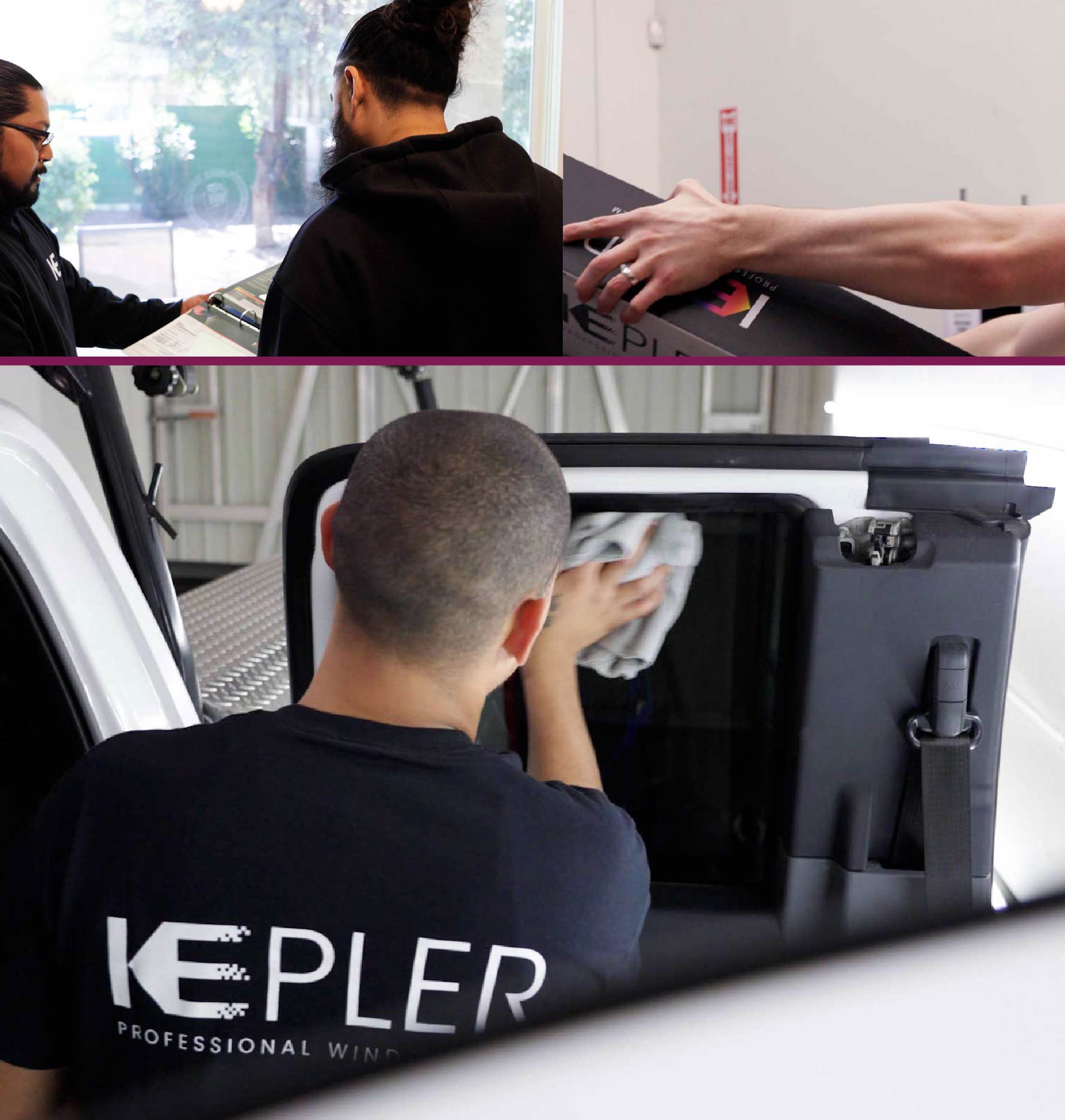 Maryland - Car Window Tinting Kepler Dealer Installing Automotive Window Tint in Maryland