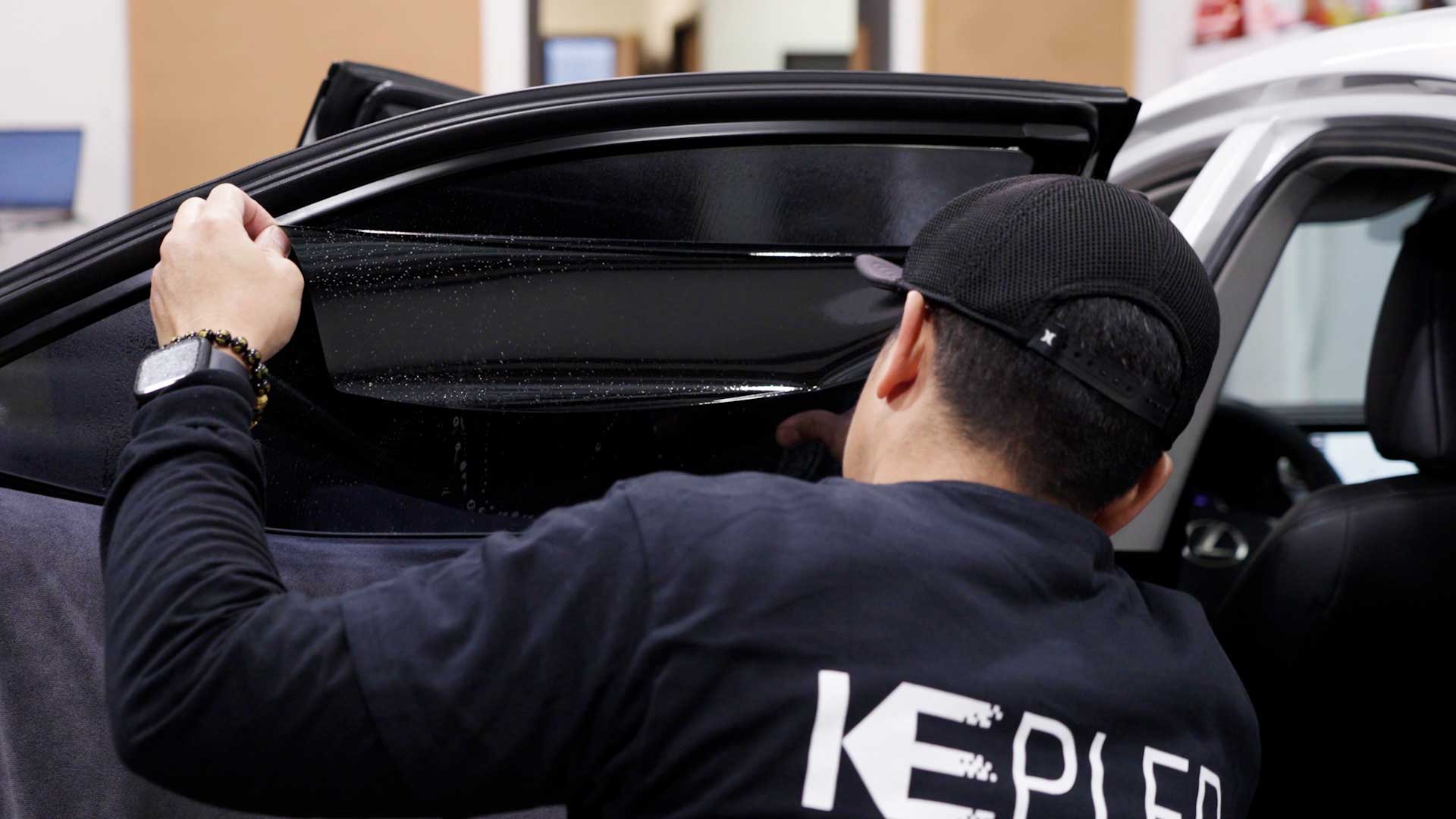 Professional Window Tinting Installation in Maryland