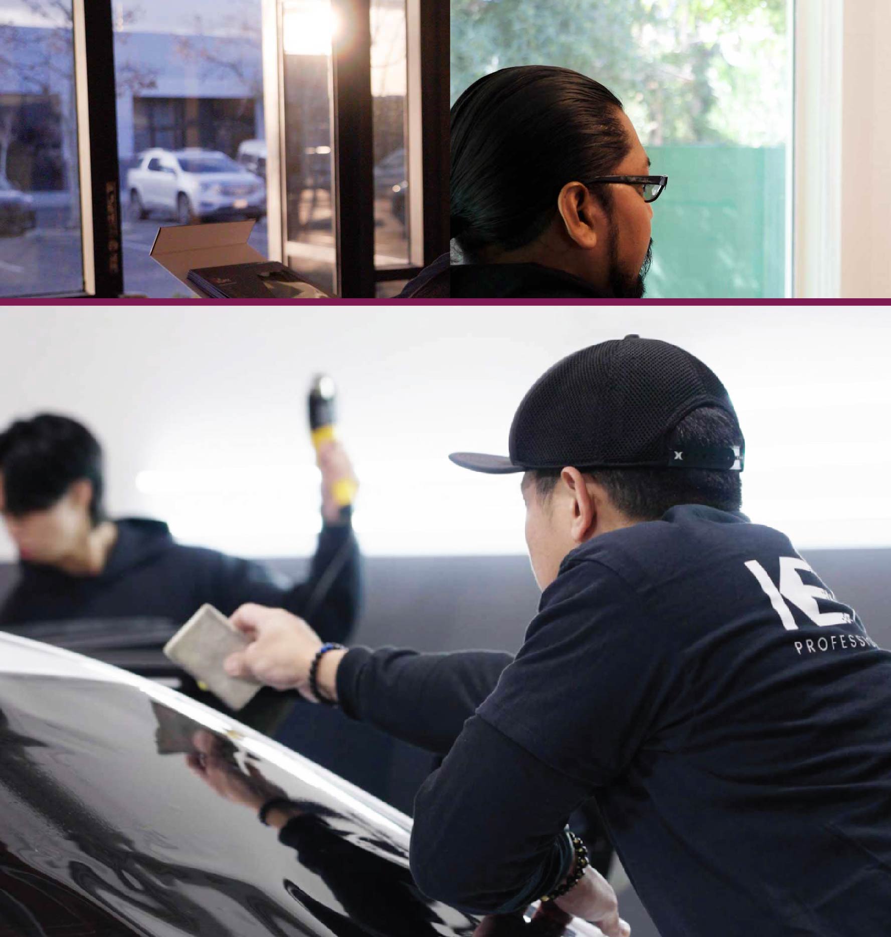 Car Window Tinting Specialist Working in Massachusetts