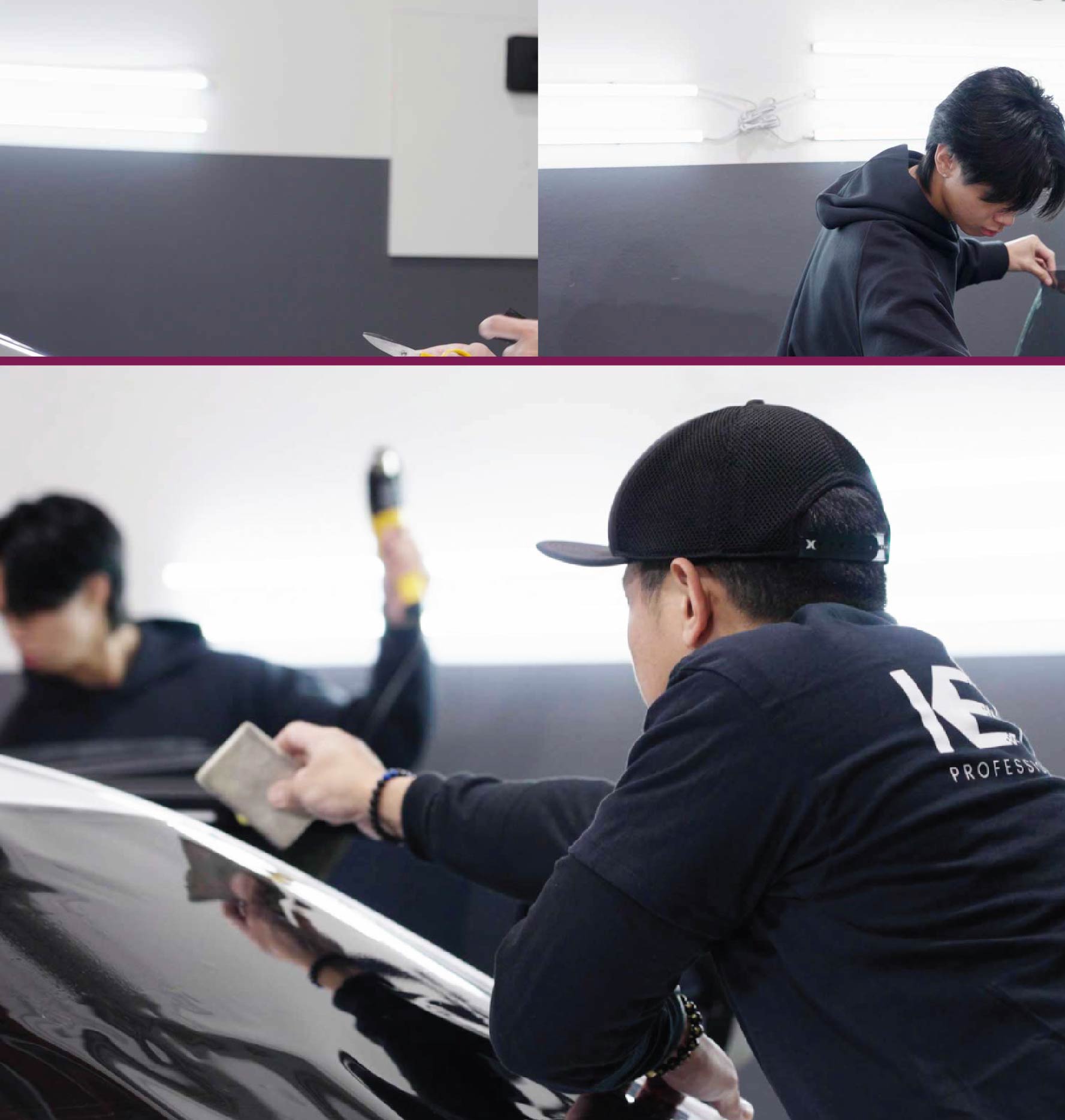 Car Window Tinting Specialist Working in Michigan