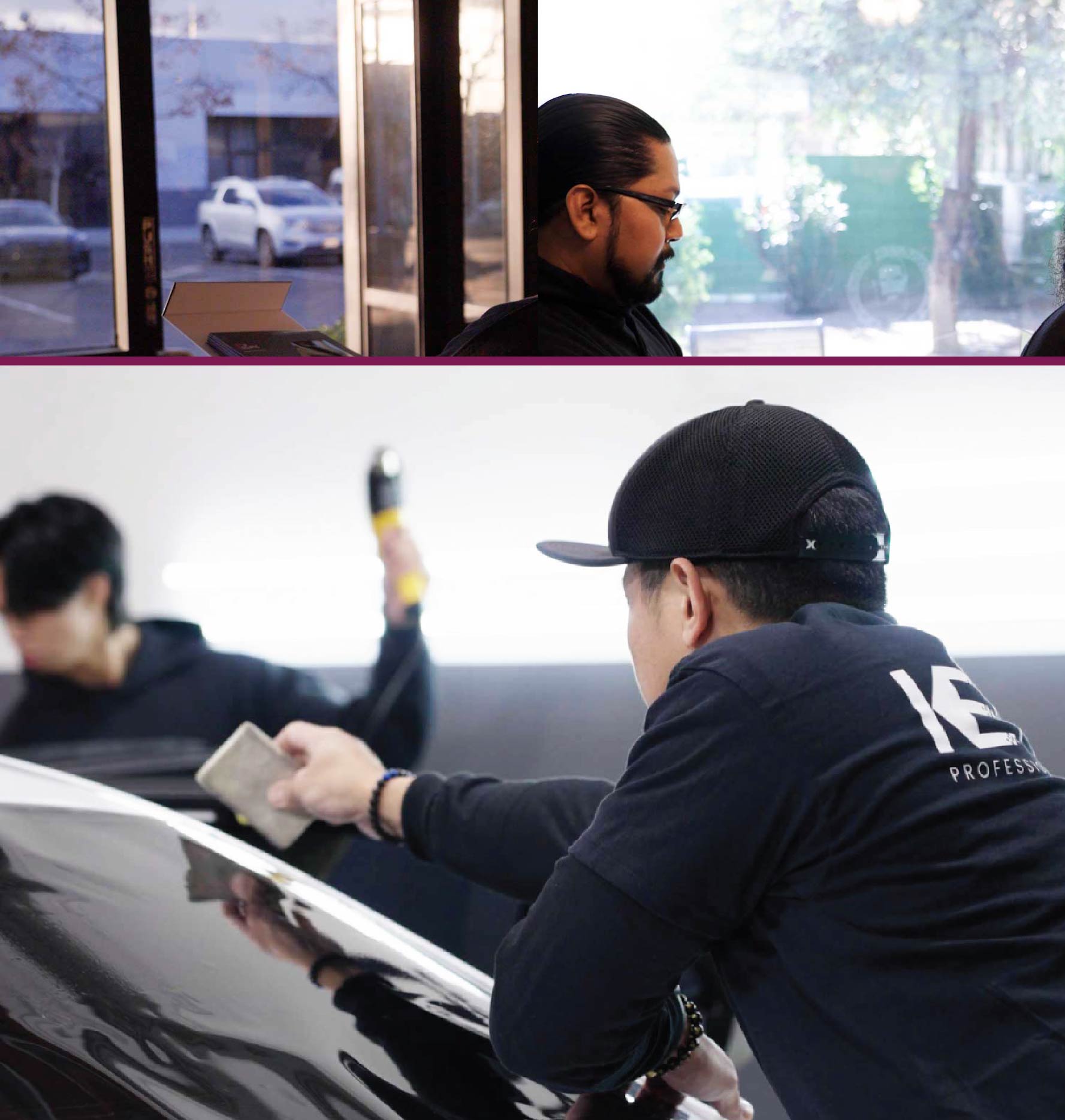 Car Window Tinting Specialist Working in Minnesota