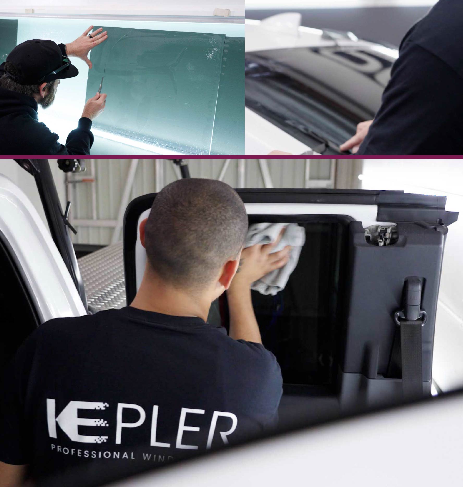 Kepler Dealer Installing Automotive Window Tint in Missouri
