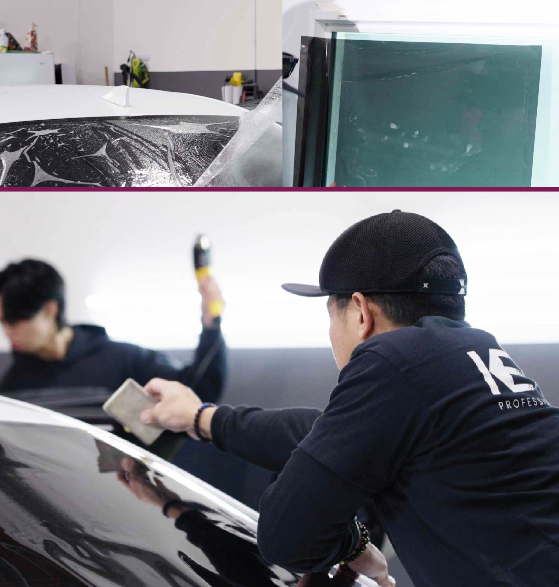 Car Window Tinting Specialist Working in Montana