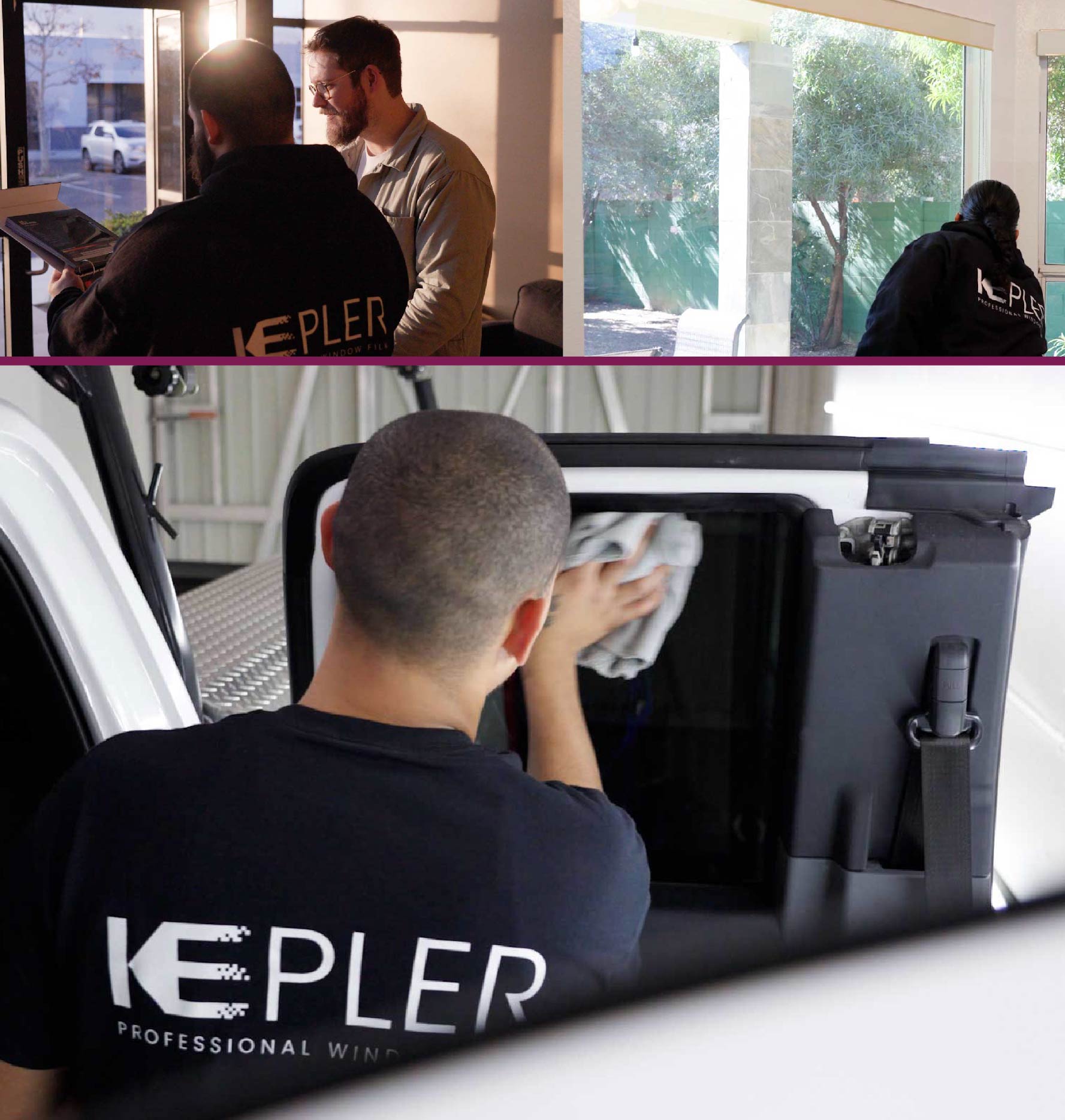 Nebraska - Car Window Tinting Kepler Dealer Installing Automotive Window Tint in Nebraska