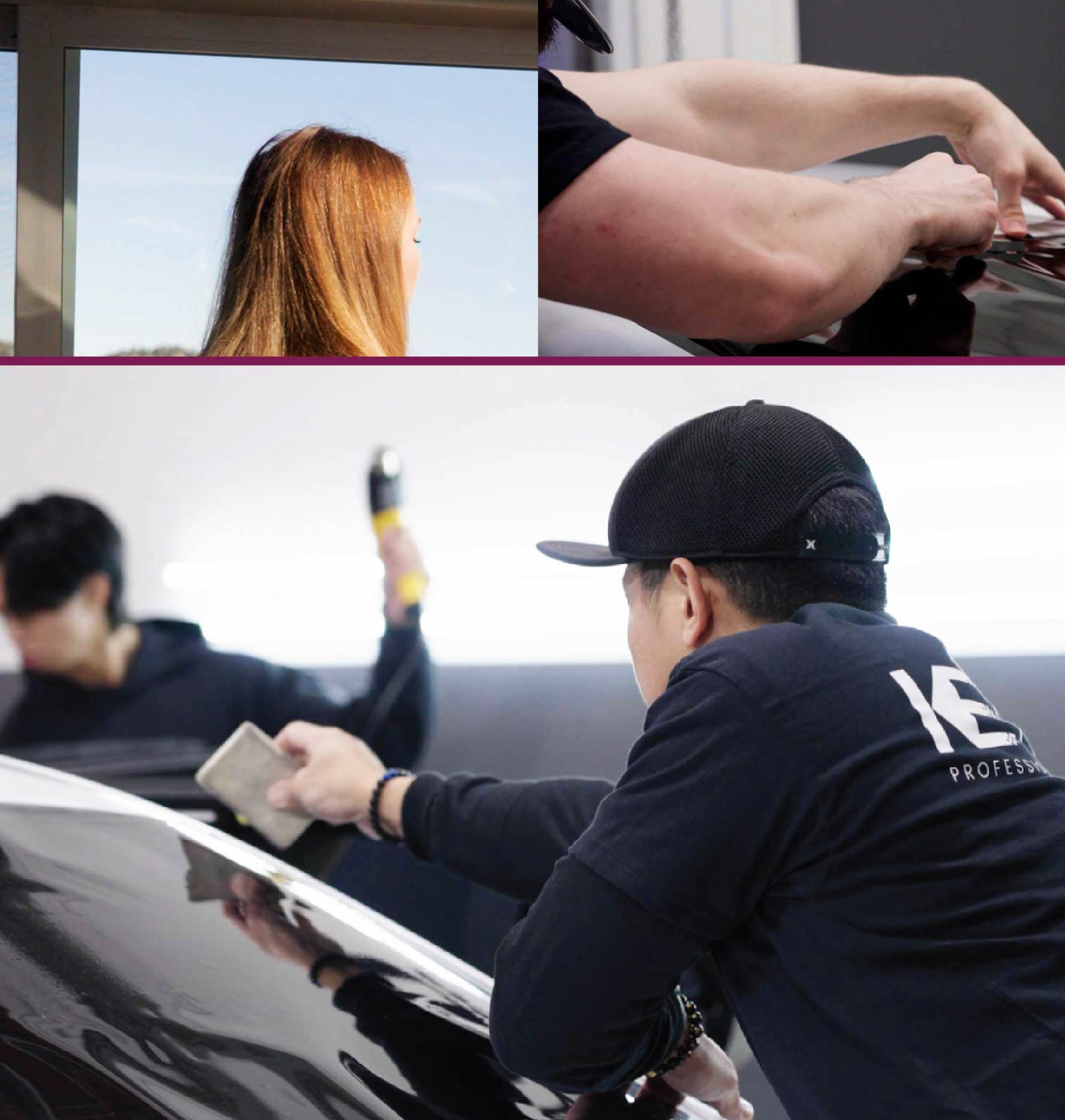 Car Window Tinting Specialist Working in Nevada