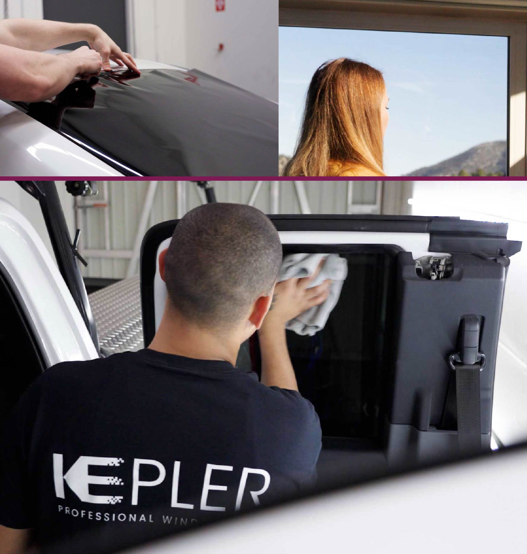 Kepler Dealer Installing Automotive Window Tint in Nevada