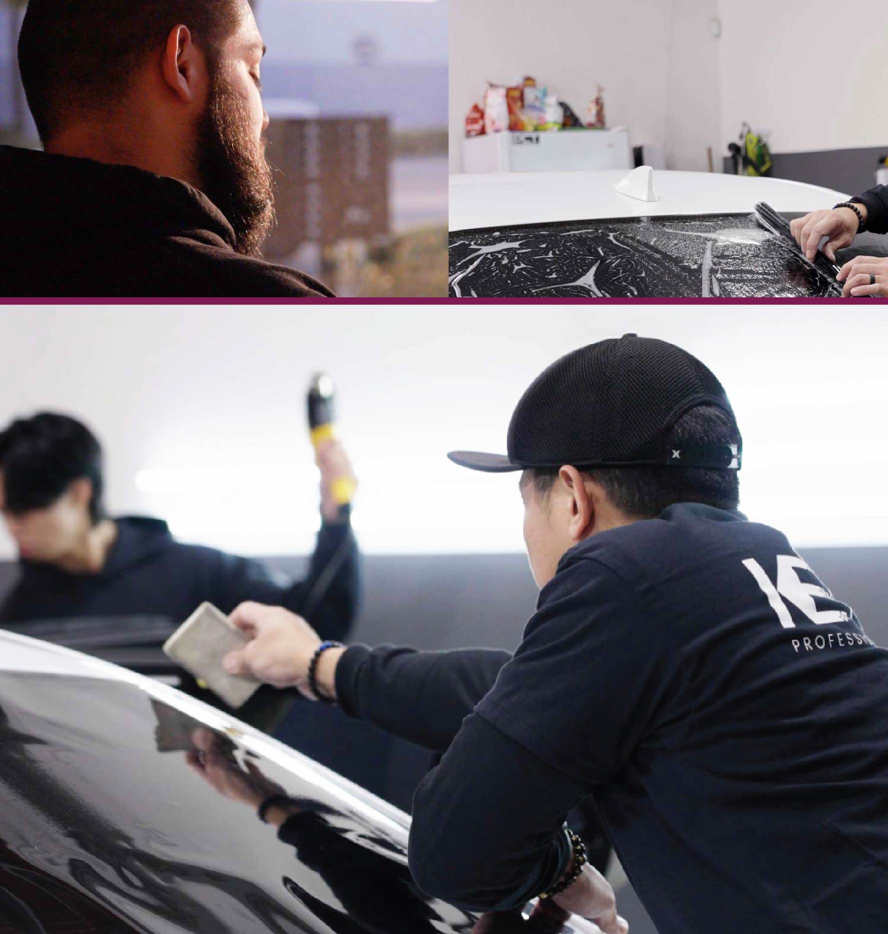 Car Window Tinting Specialist Working in New Jersey
