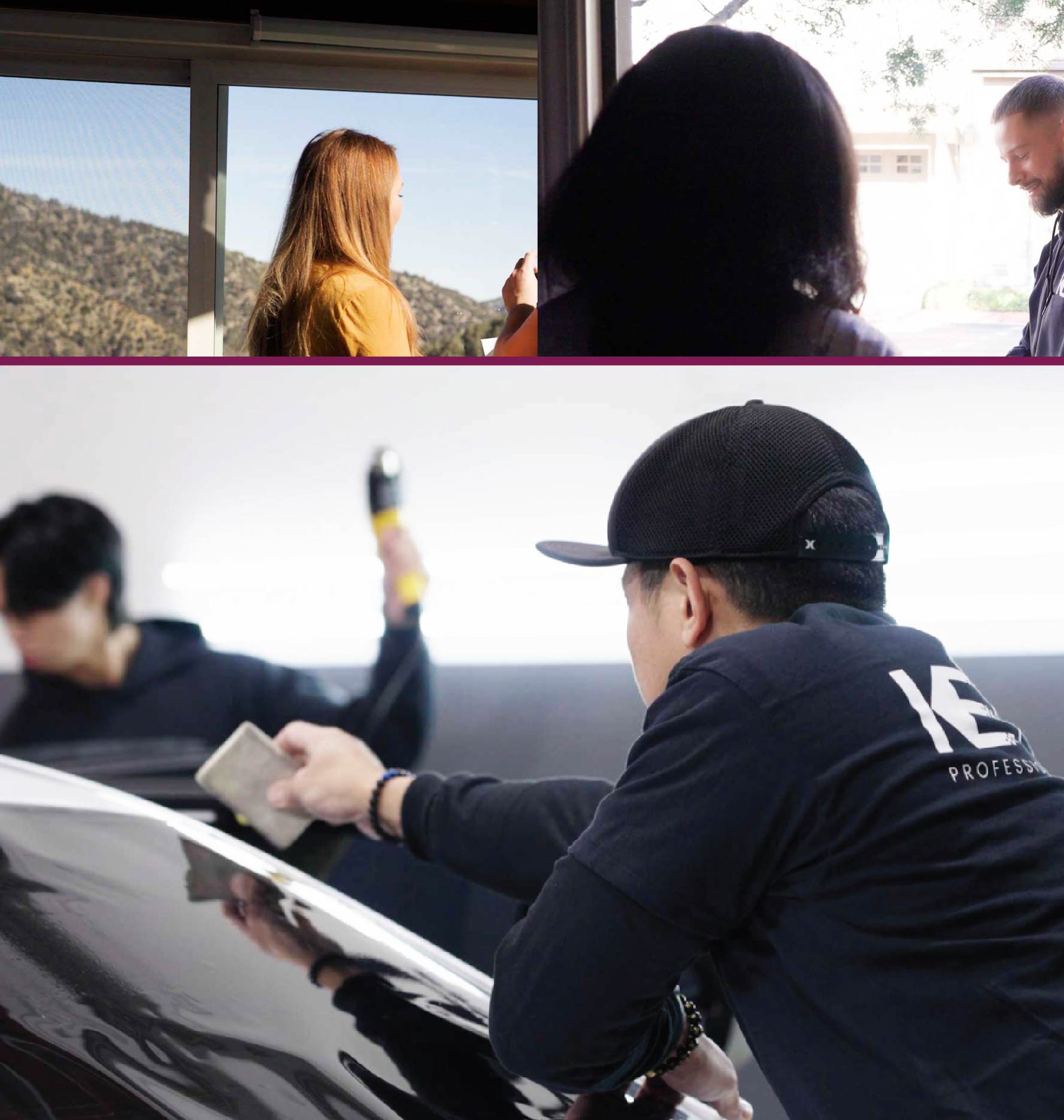 Car Window Tinting Specialist Working in New Mexico