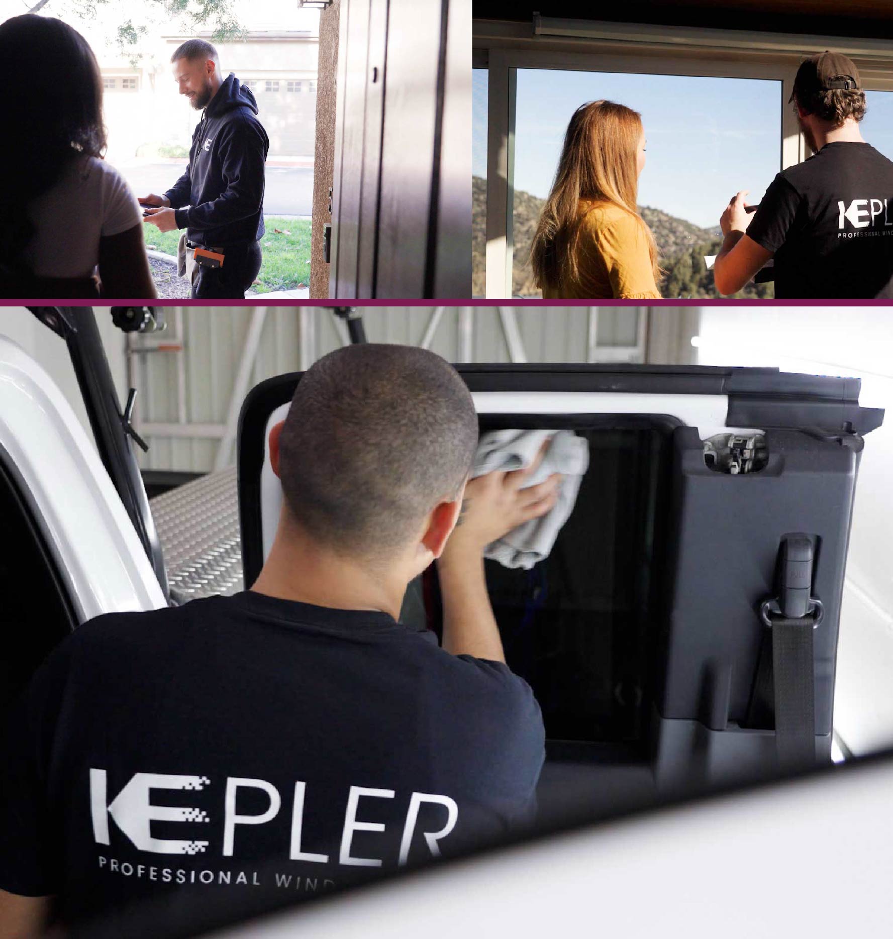 Kepler Dealer Installing Automotive Window Tint in New Mexico