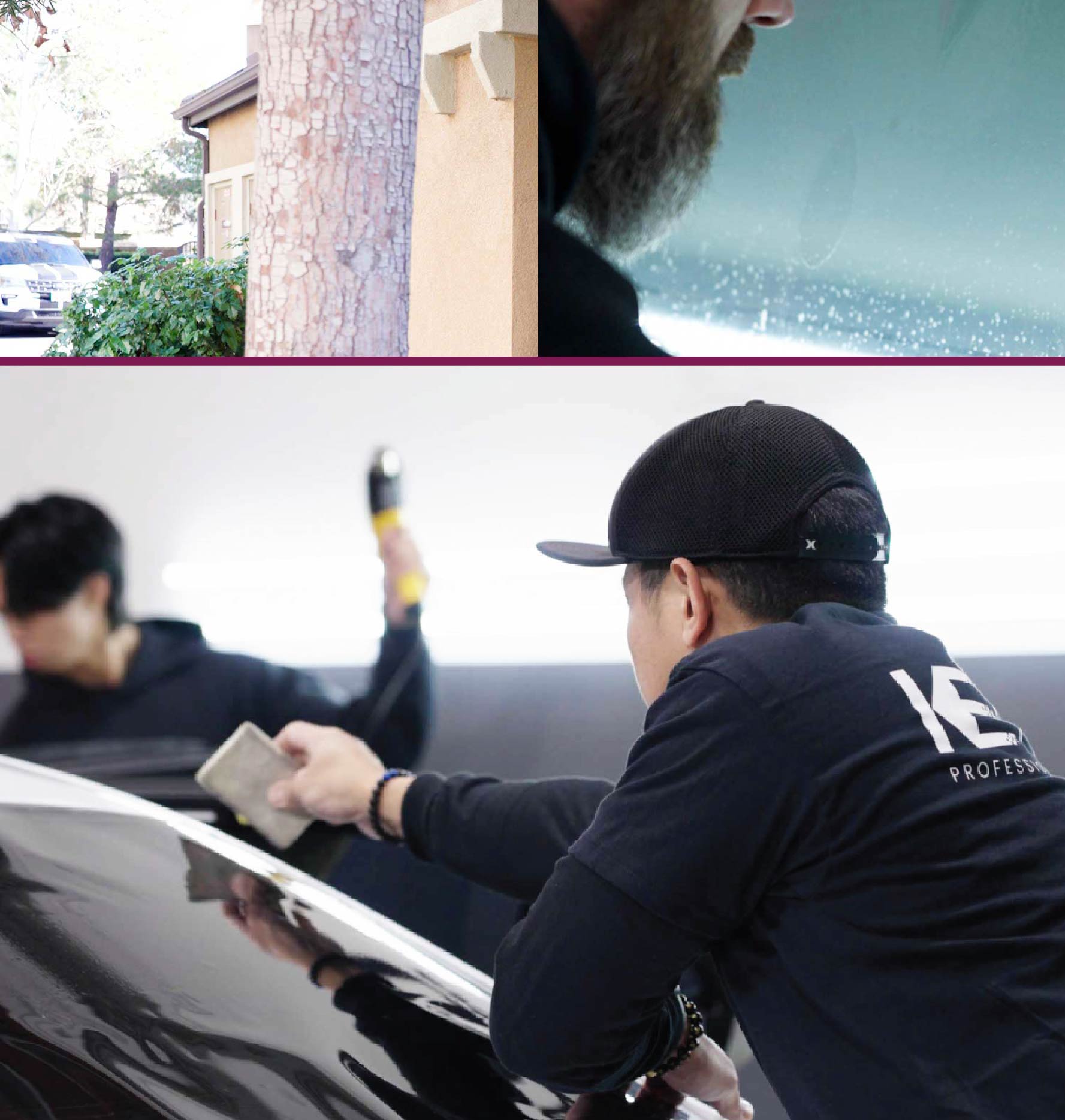 Car Window Tinting Specialist Working in North Carolina