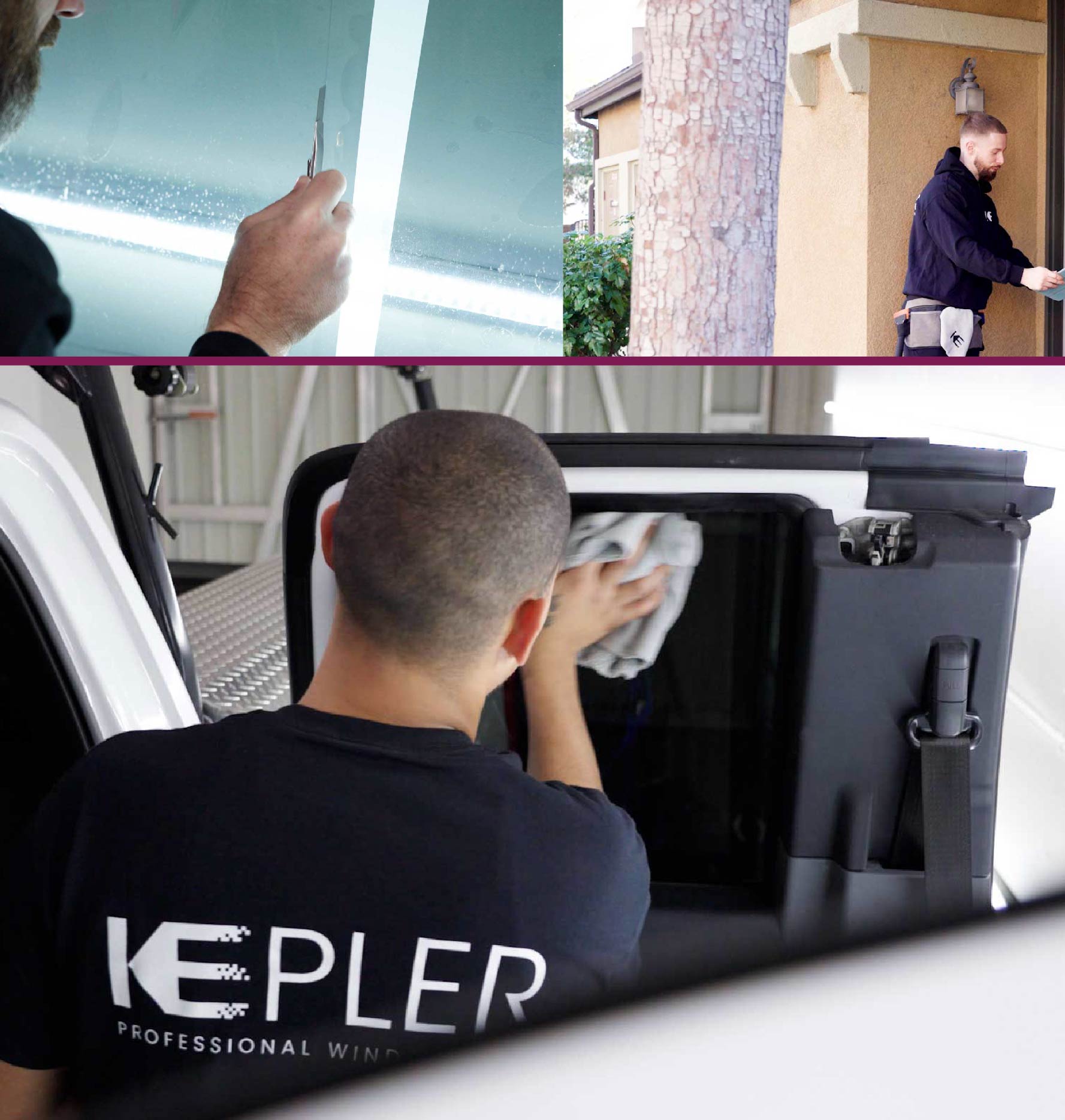 North Carolina - Car Window Tinting Kepler Dealer Installing Automotive Window Tint in North Carolina