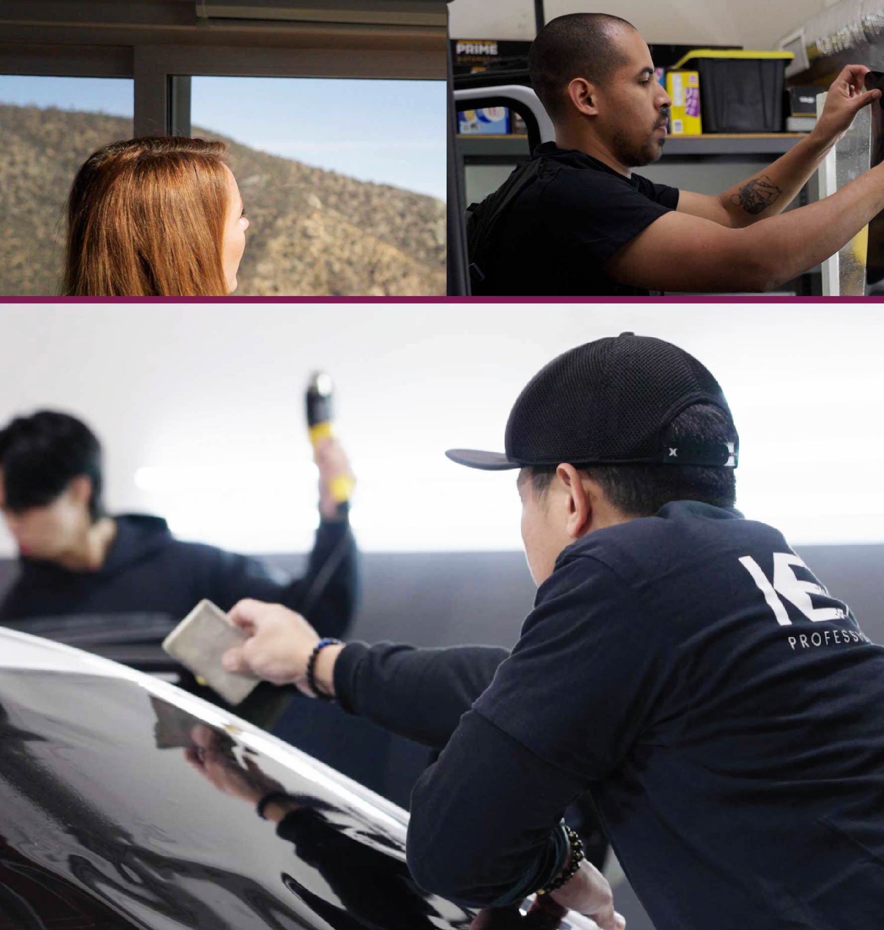 Car Window Tinting Specialist Working in North Dakota