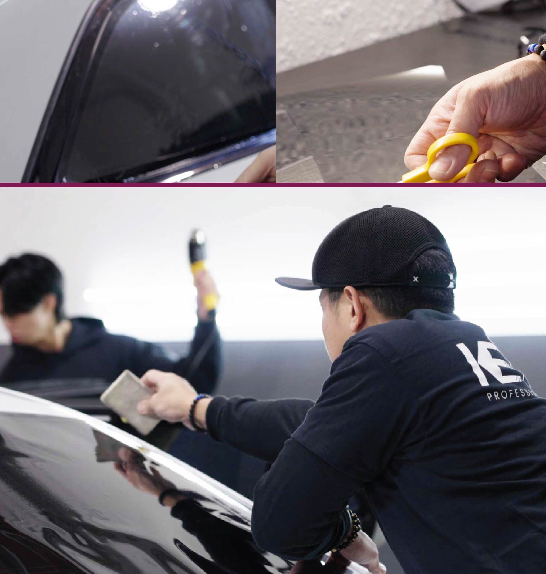 Car Window Tinting Specialist Working in Ohio