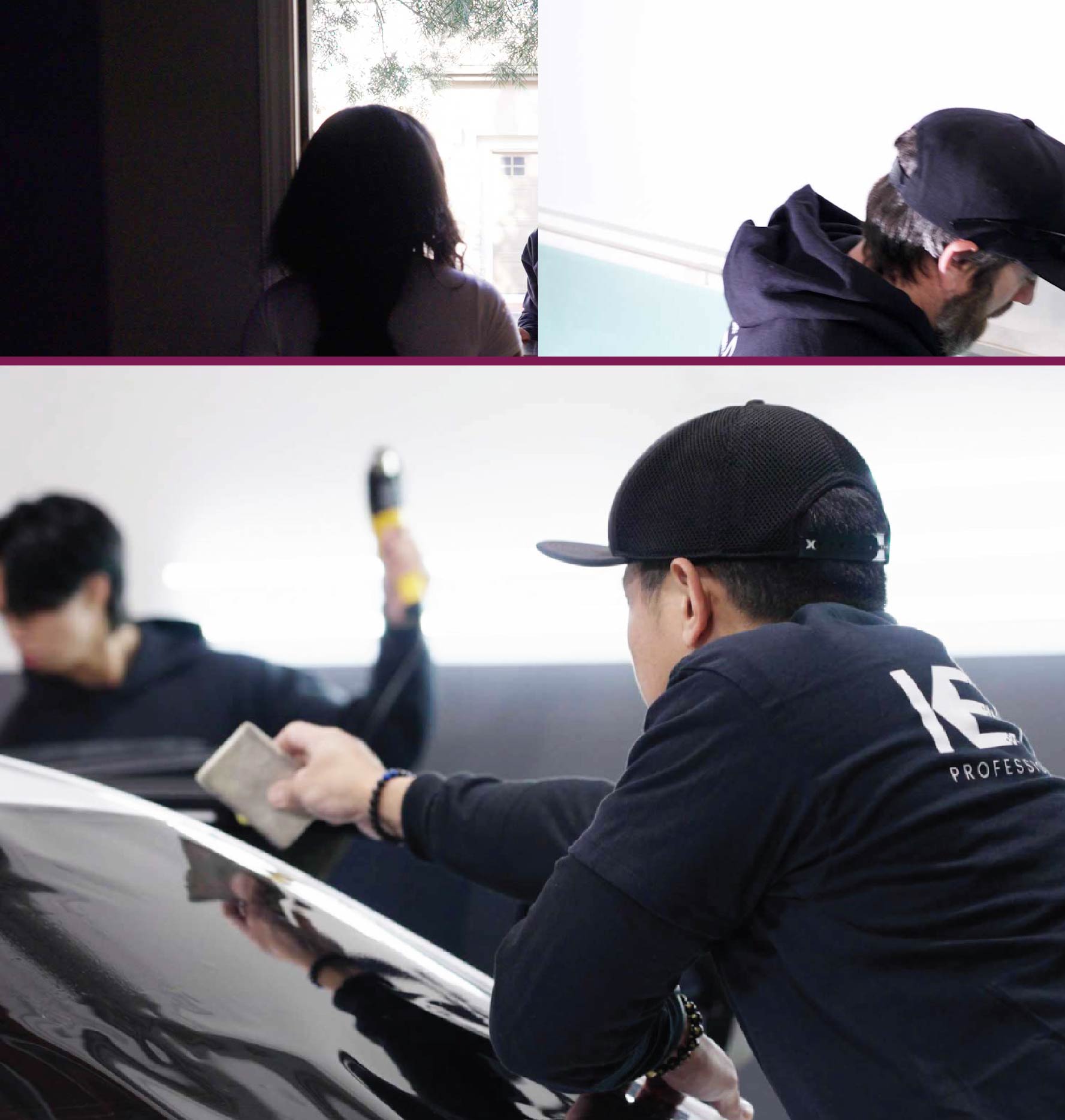 Car Window Tinting Specialist Working in Oklahoma