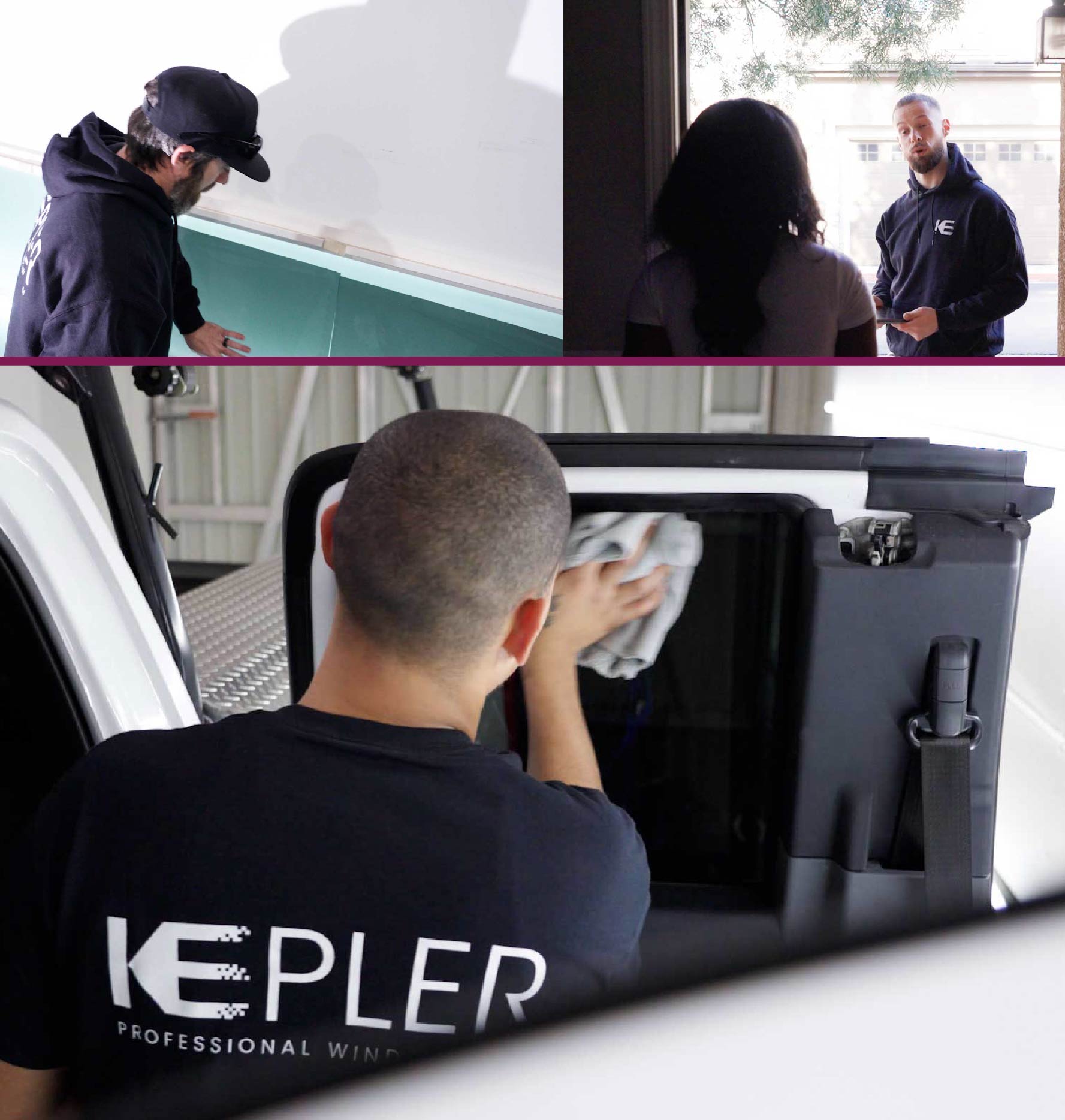 Kepler Dealer Installing Automotive Window Tint in Oklahoma