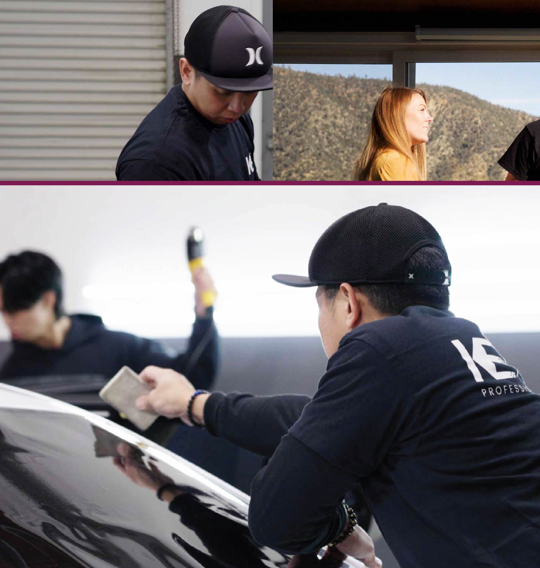 Car Window Tinting Specialist Working in Oregon