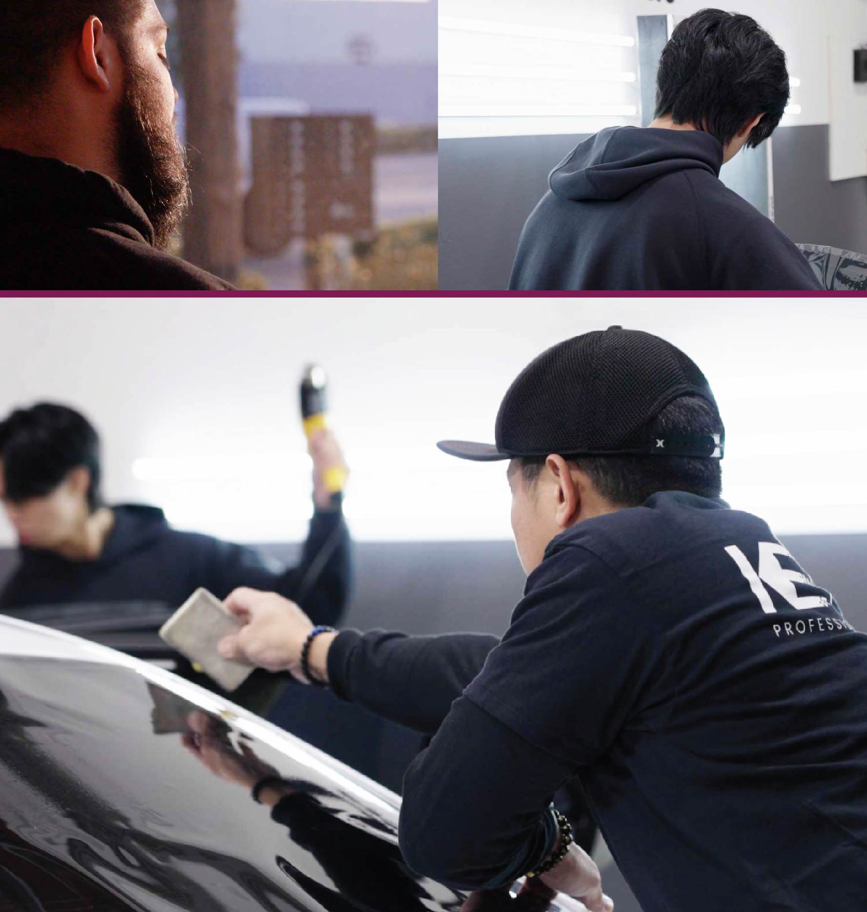 Car Window Tinting Specialist Working in Pennsylvania
