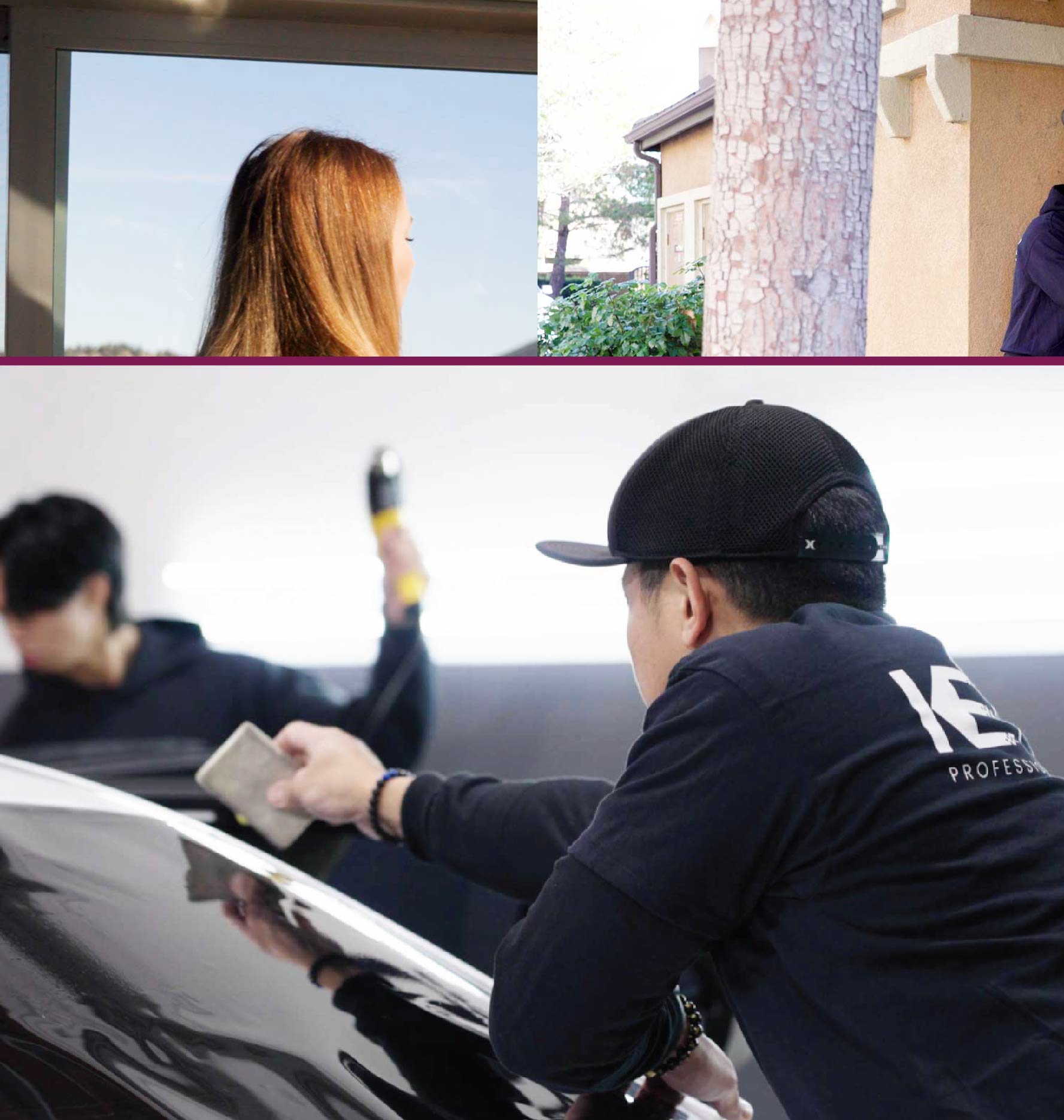 Car Window Tinting Specialist Working in Rhode Island