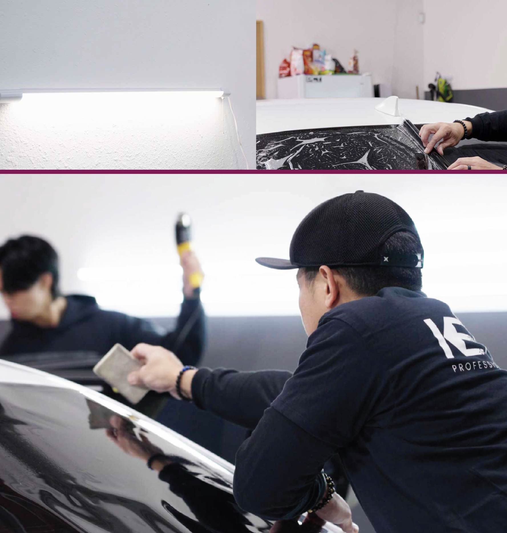 Car Window Tinting Specialist Working in South Carolina