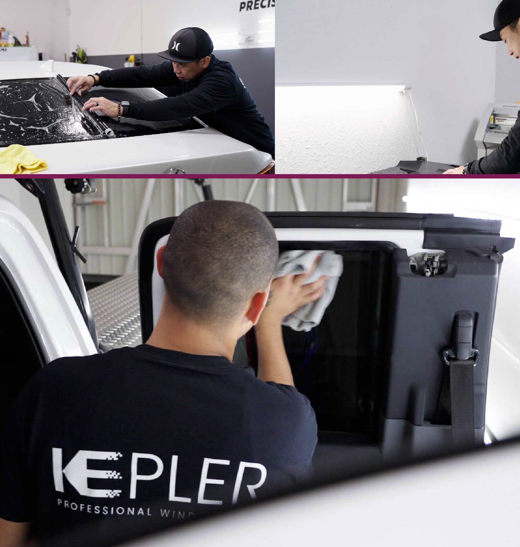 South Carolina - Car Window Tinting Kepler Dealer Installing Automotive Window Tint in South Carolina