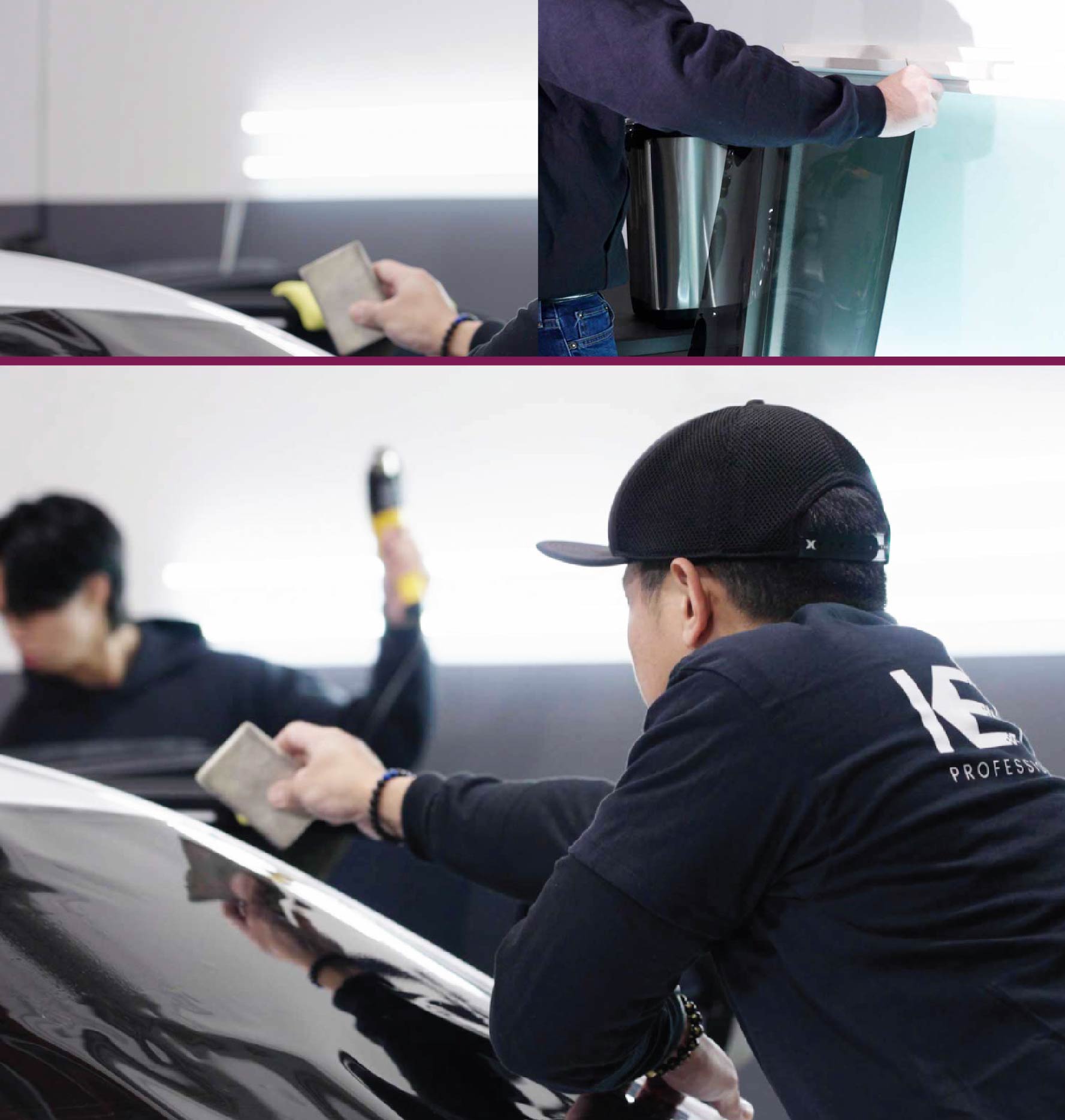 Car Window Tinting Specialist Working in Tennessee