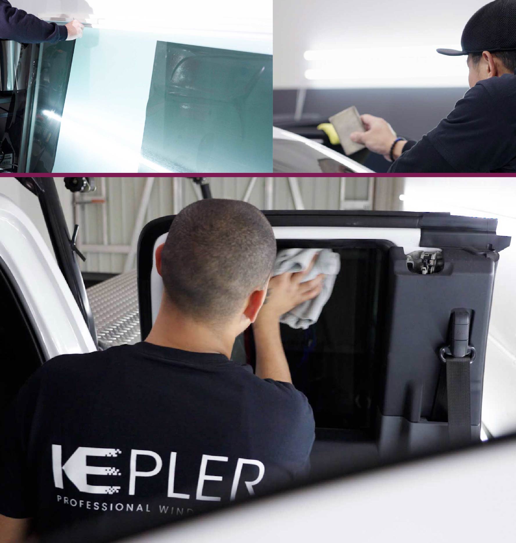 Kepler Dealer Installing Automotive Window Tint in Tennessee