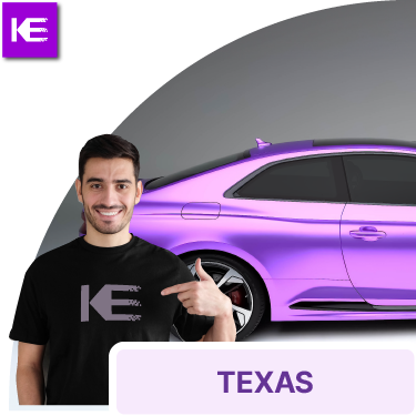 Texas - Car Window Tinting Professional Car Window Tinting Texas Specialist in Action