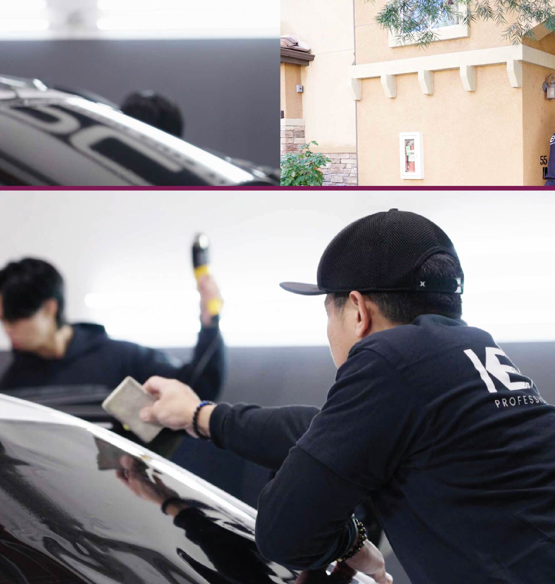 Car Window Tinting Specialist Working in Texas