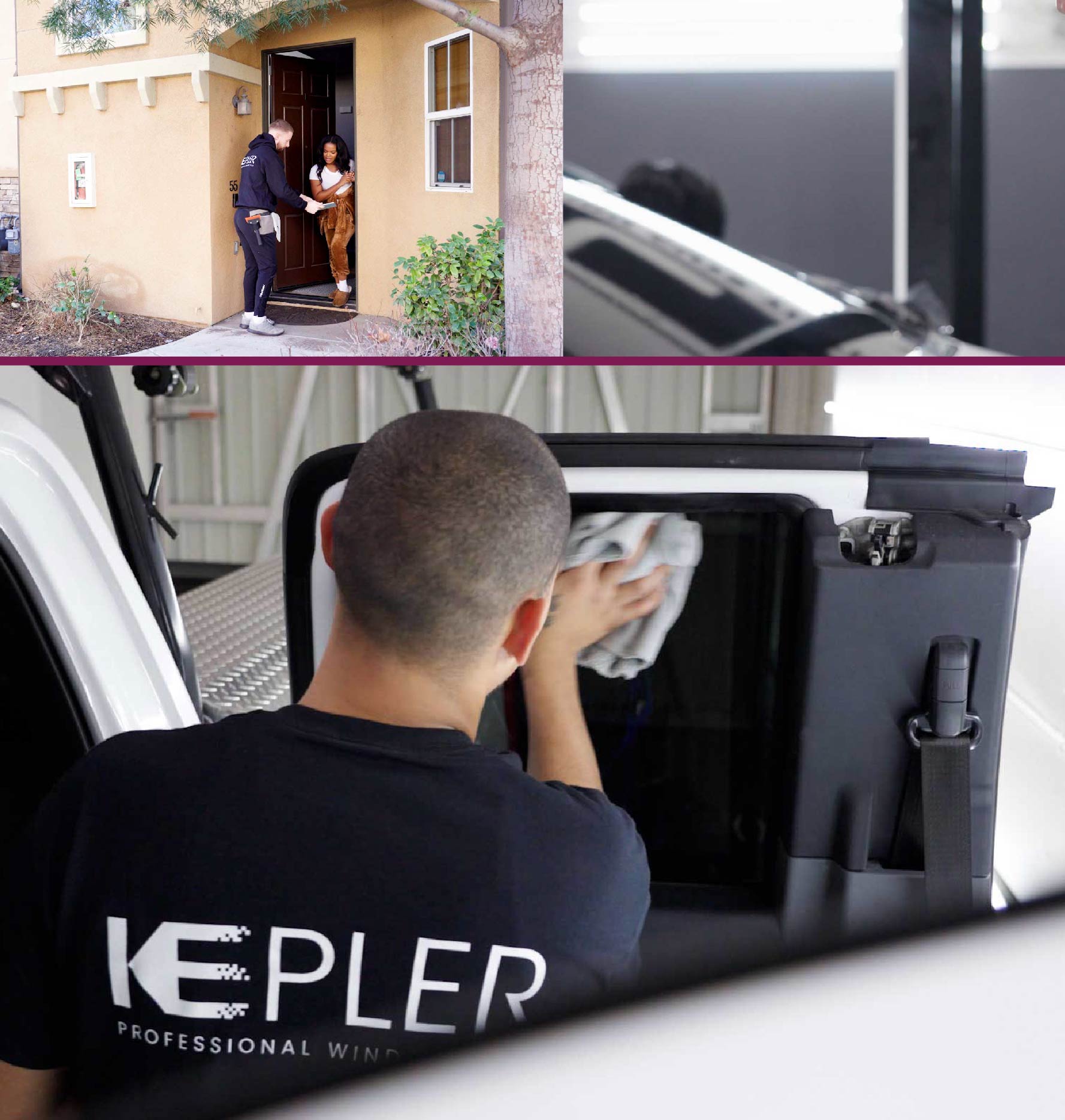 Texas - Car Window Tinting Kepler Dealer Installing Automotive Window Tint in Texas