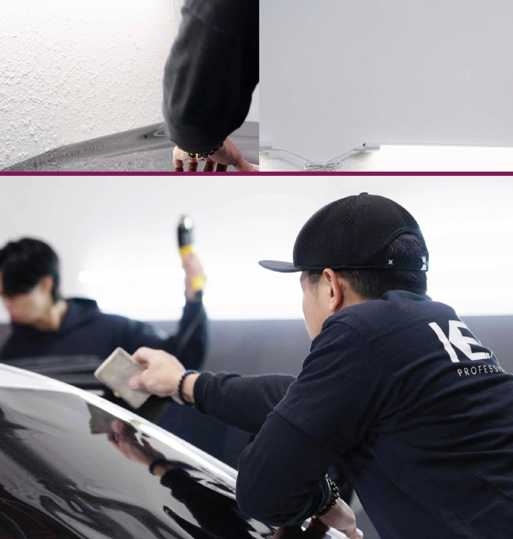 Car Window Tinting Specialist Working in Vermont