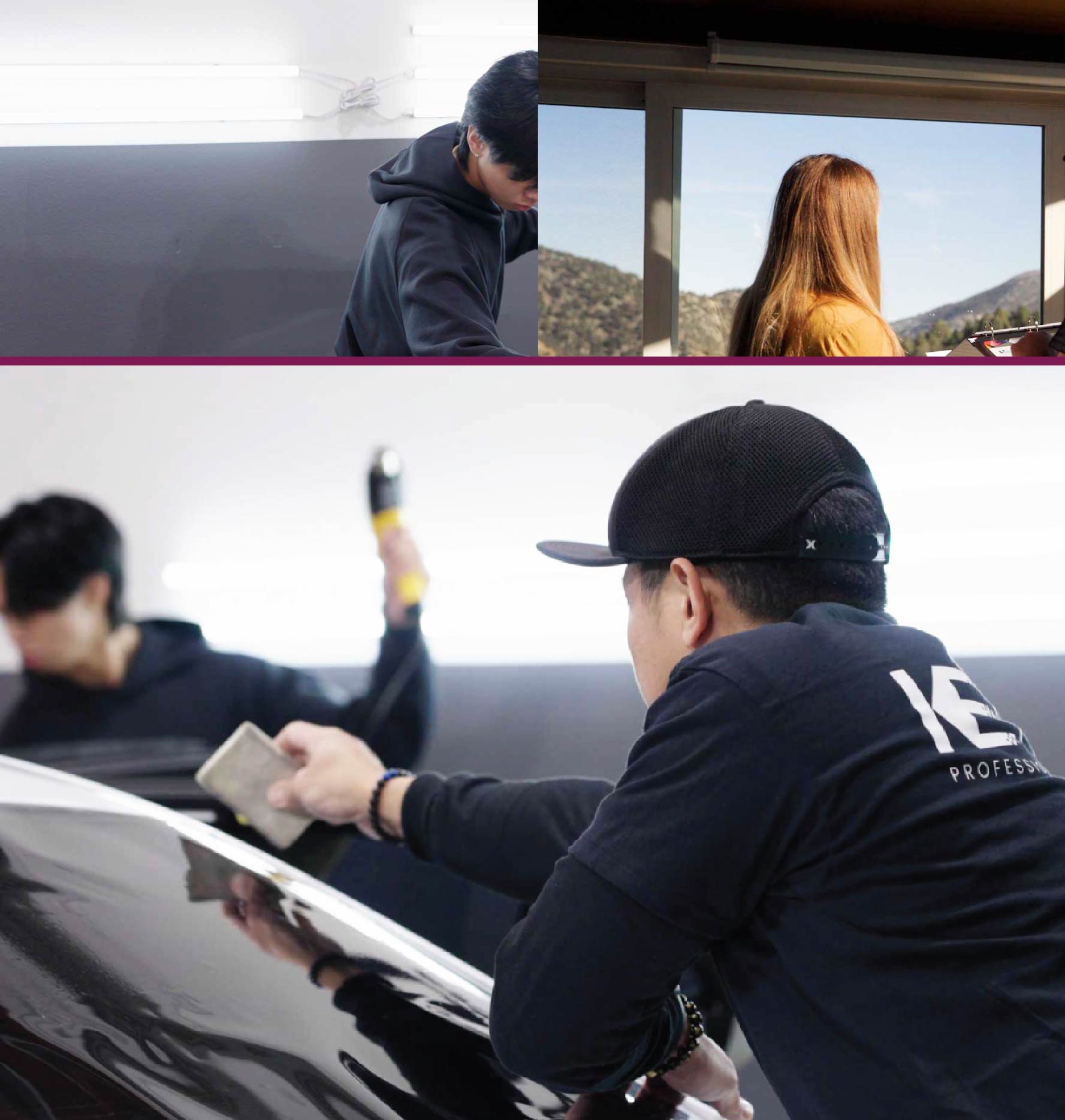 Car Window Tinting Specialist Working in Virginia