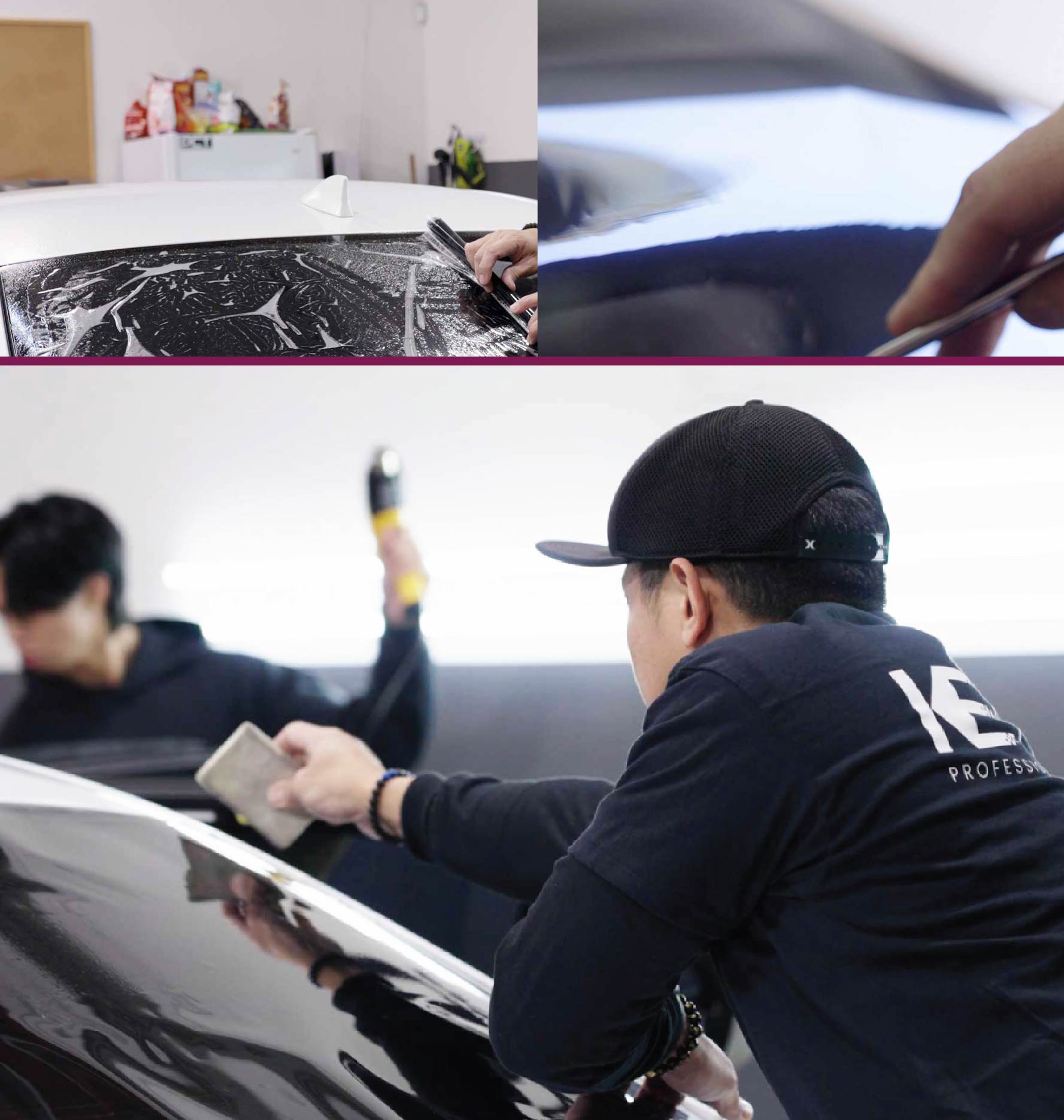 Car Window Tinting Specialist Working in Washington