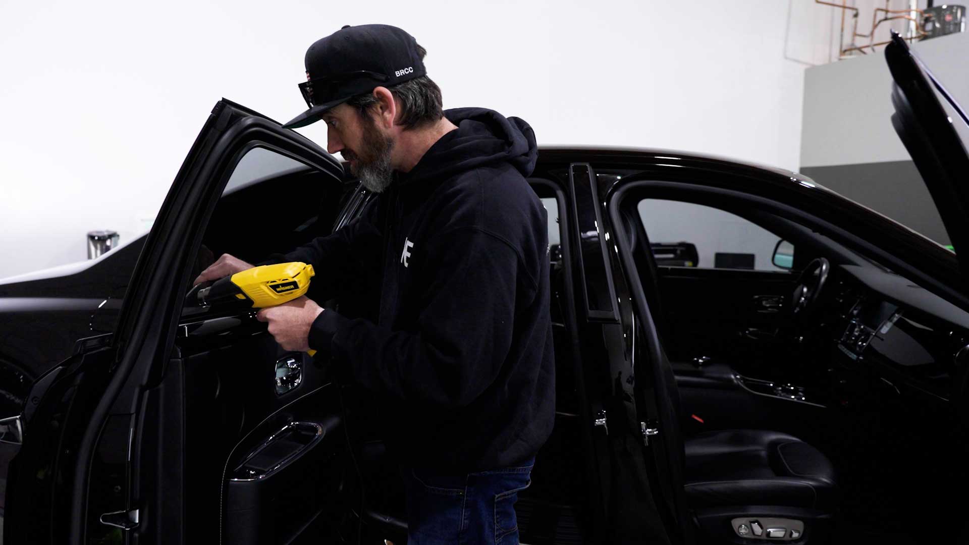 Professional Window Tint Installation in WV