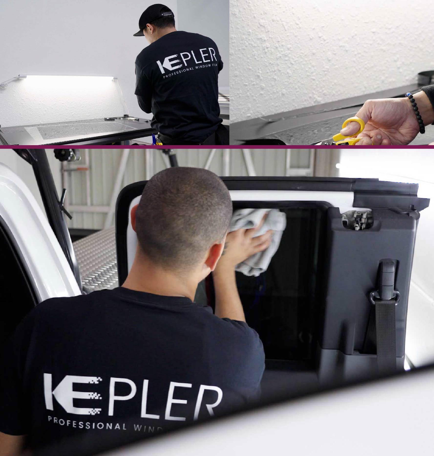 Wisconsin - Car Window Tinting Kepler Dealer Installing Automotive Window Tint in Wisconsin