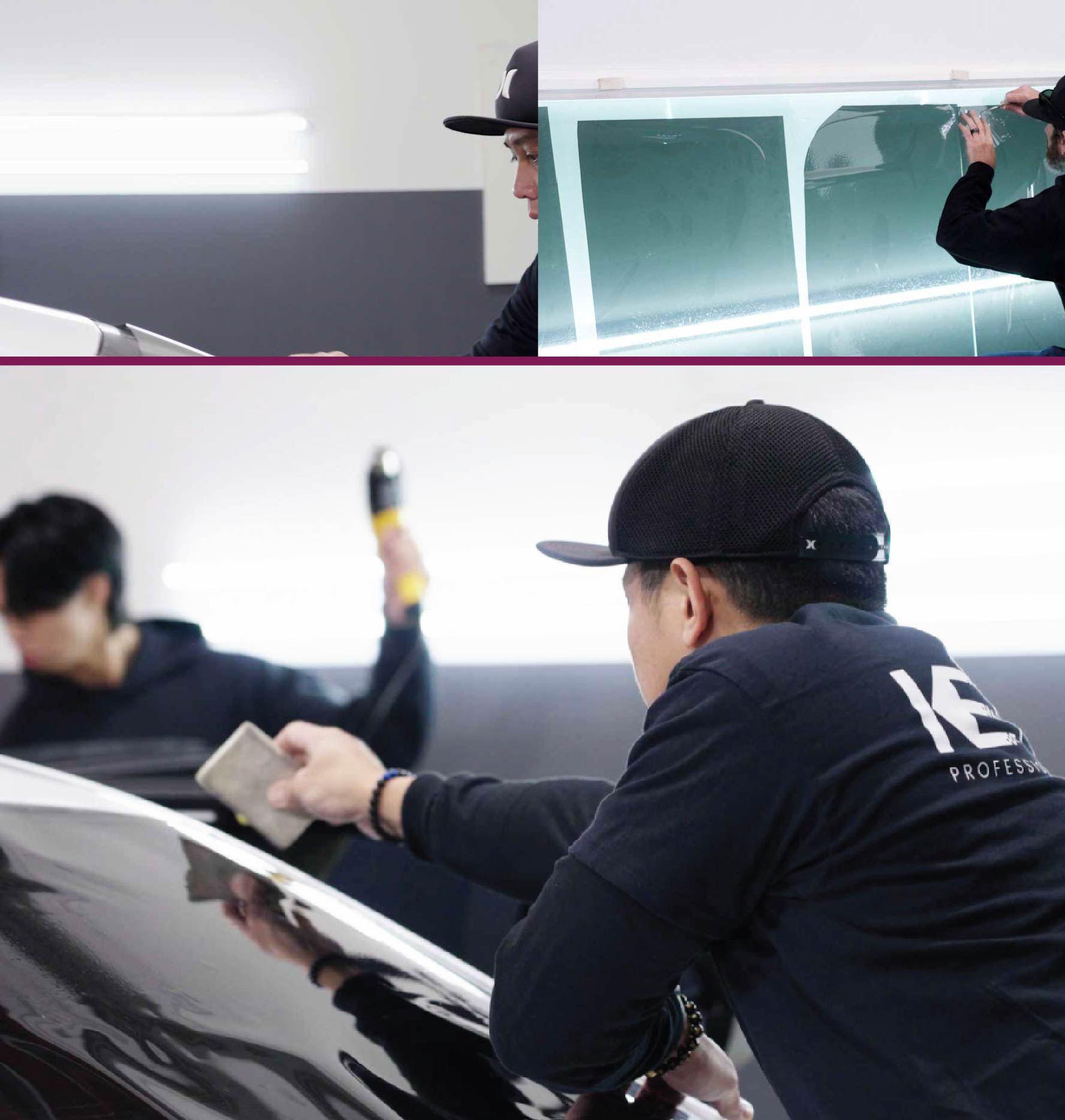 Car Window Tinting Specialist Working in Wyoming