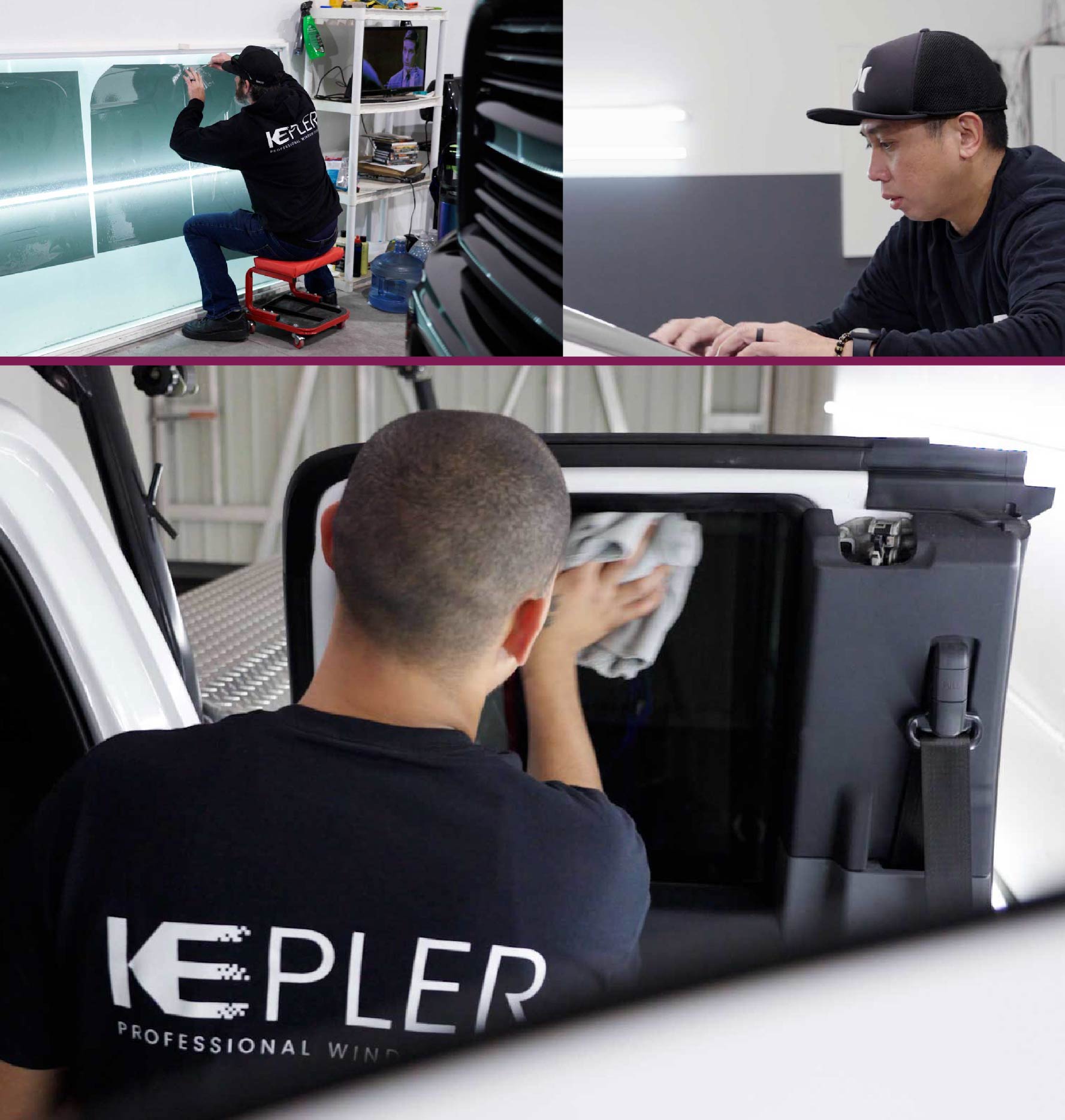 Wyoming - Car Window Tinting Kepler Dealer Installing Automotive Window Tint in Wyoming
