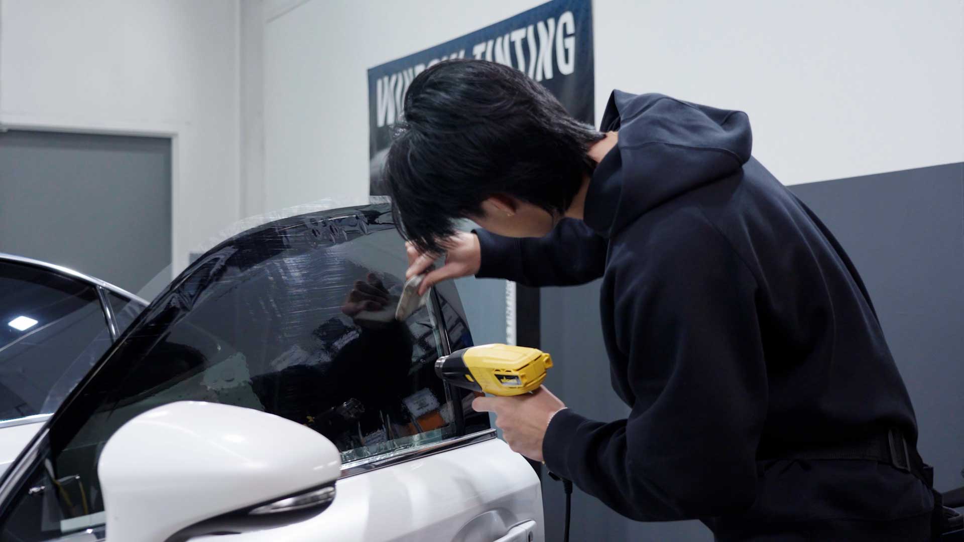 Professional Window Tint Installation in Wyoming